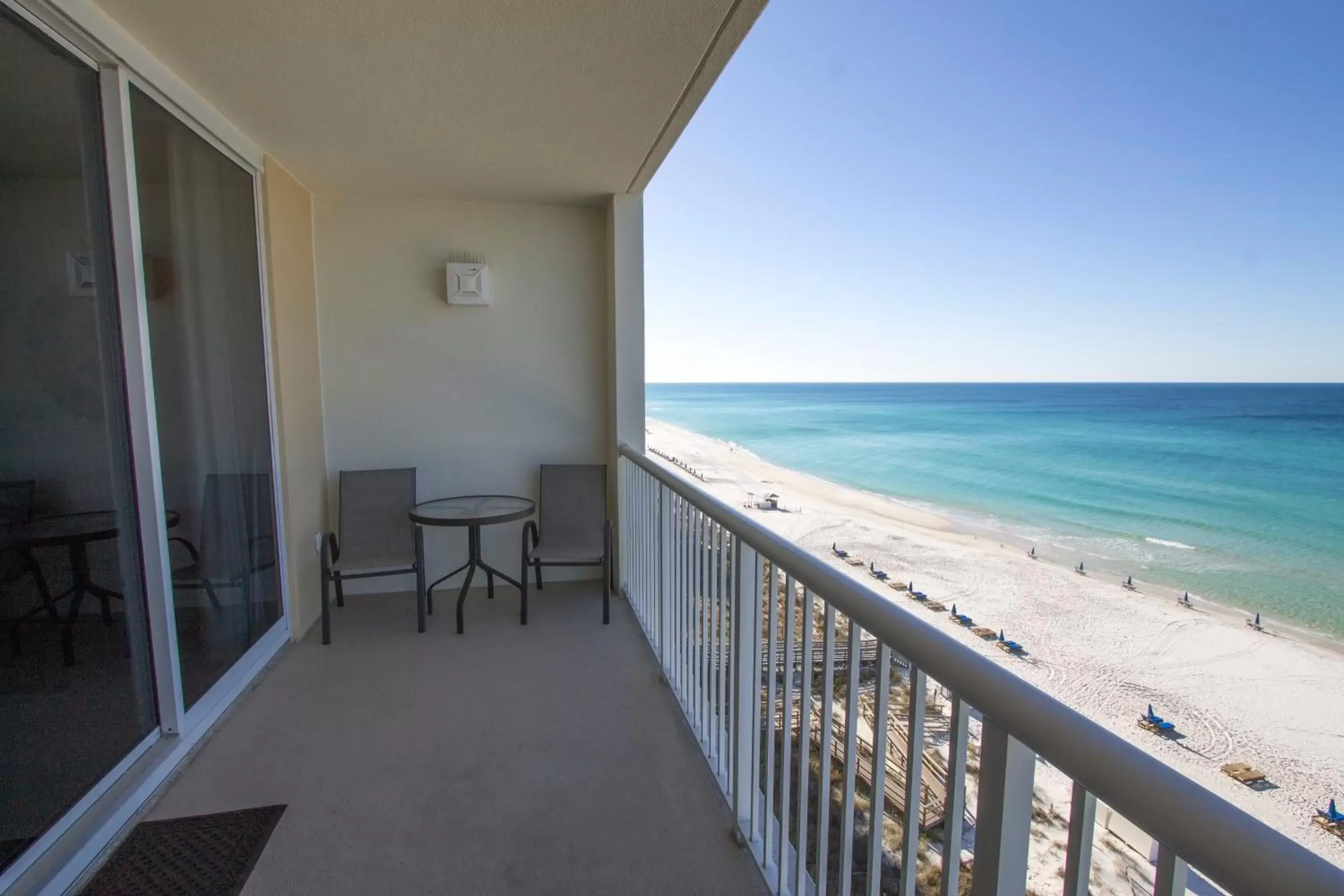 Balcony/Terrace in Majestic Beach Resort, Panama City Beach, Fl