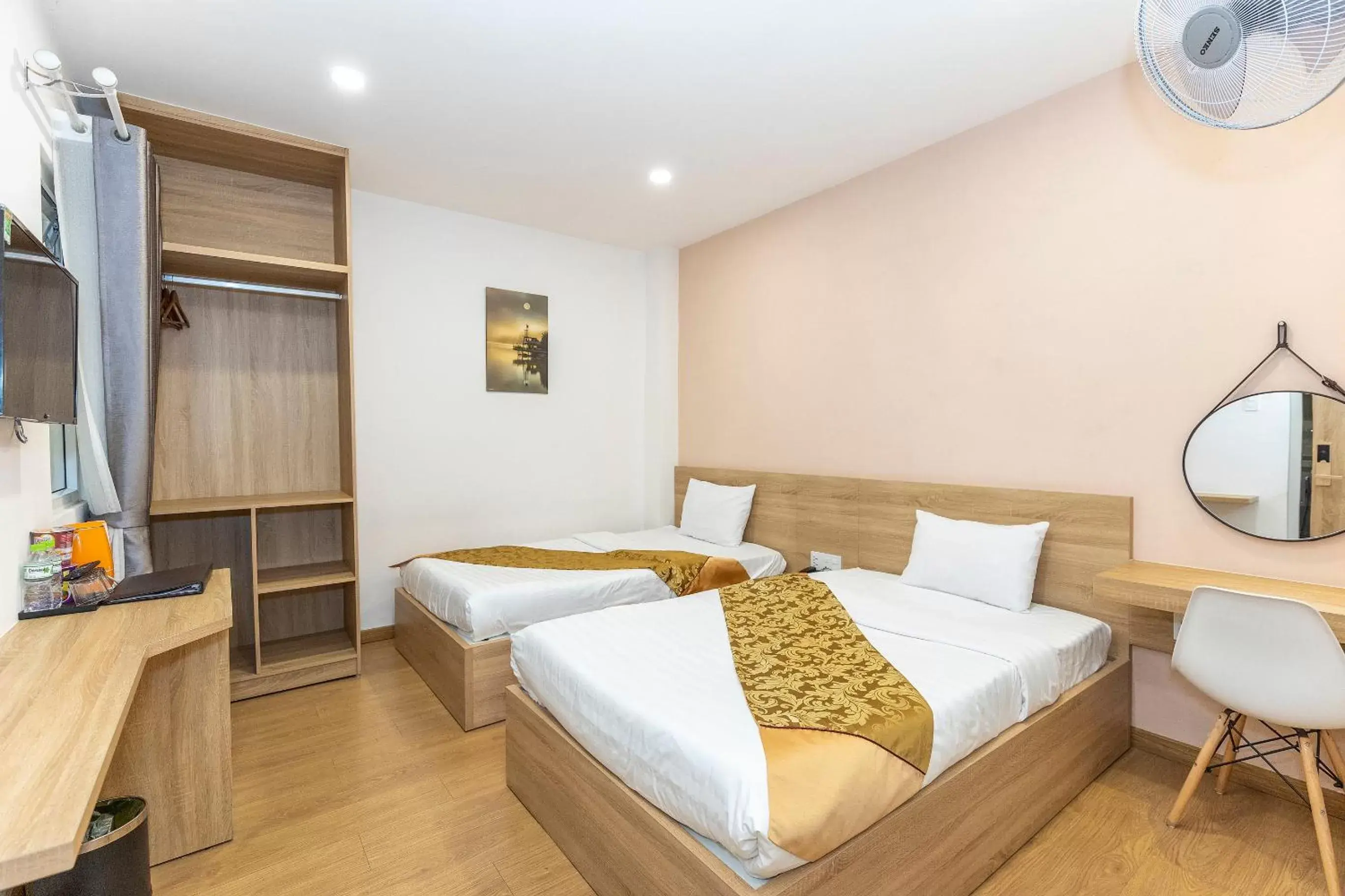 Twin Room in Centro Hotel Da Lat Twin Room in Centro Hotel Da Lat