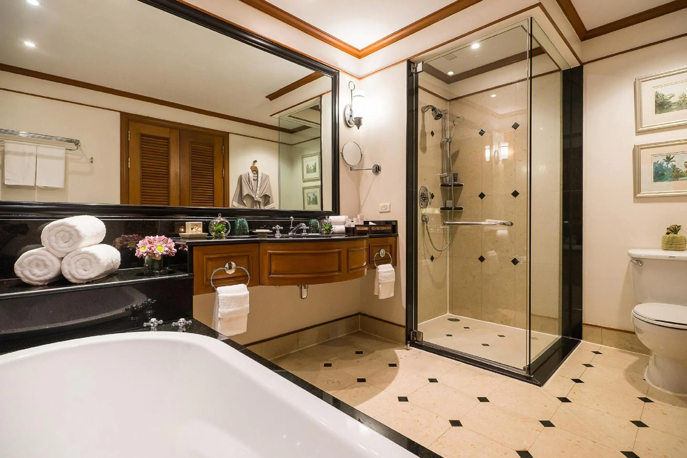 Toilet in JW Marriott Phuket Resort and Spa