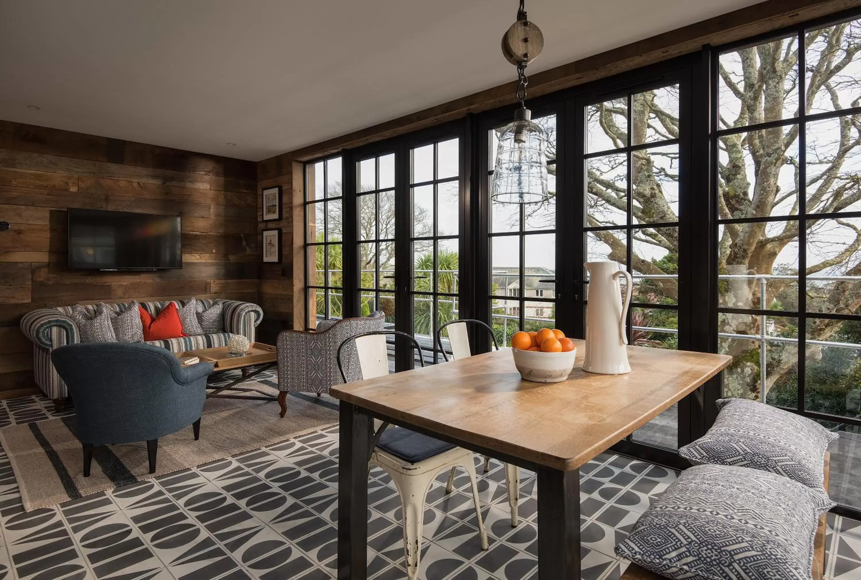 Seating Area in Merchants Manor Spa