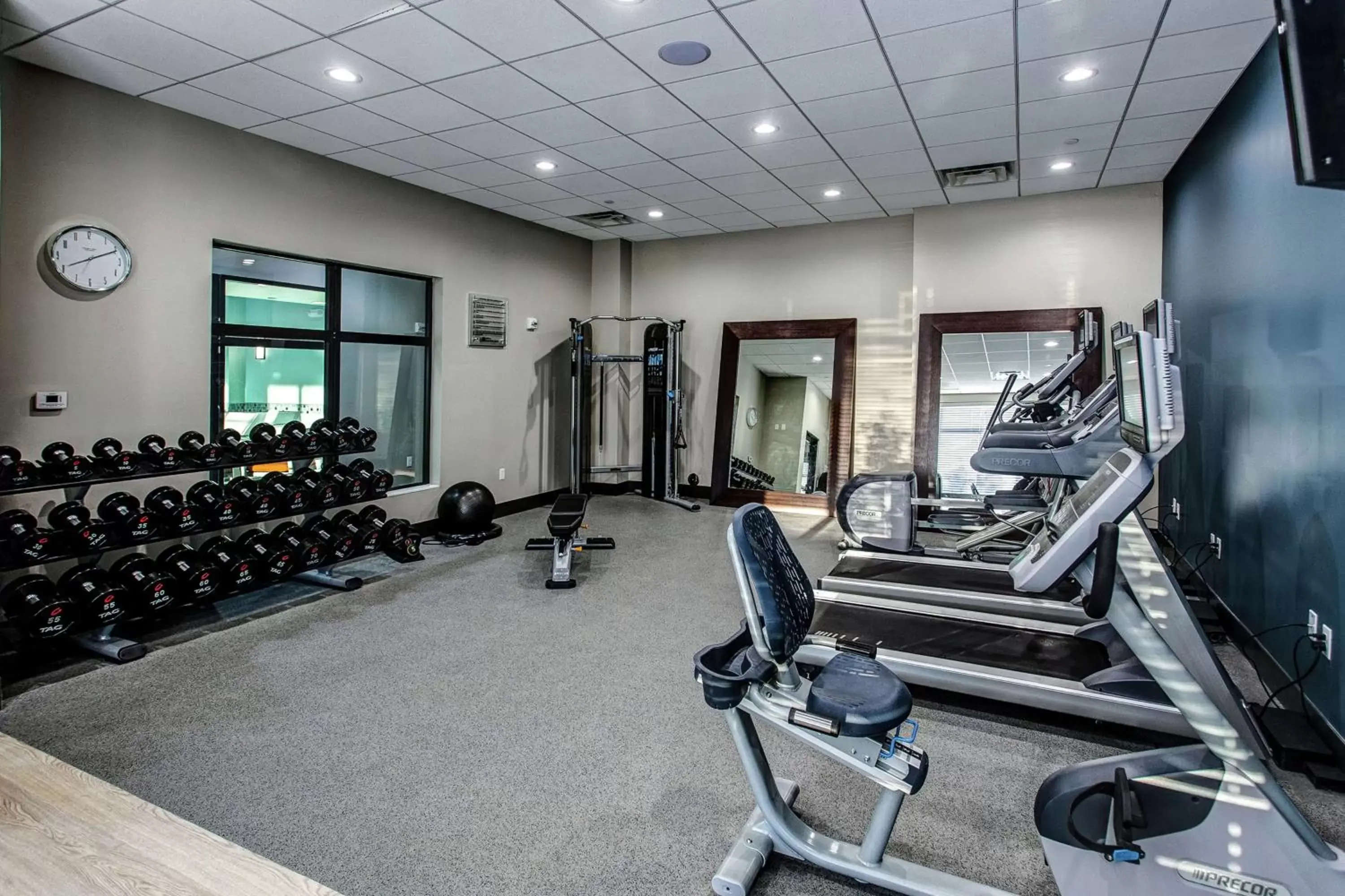 Fitness centre/facilities, Fitness Center/Facilities in Hilton Garden Inn Topeka