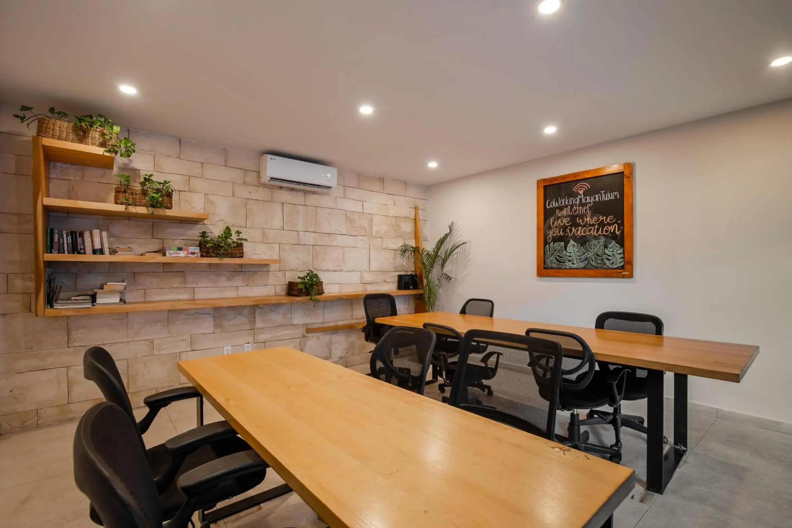 Business facilities in Mayan Monkey Tulum