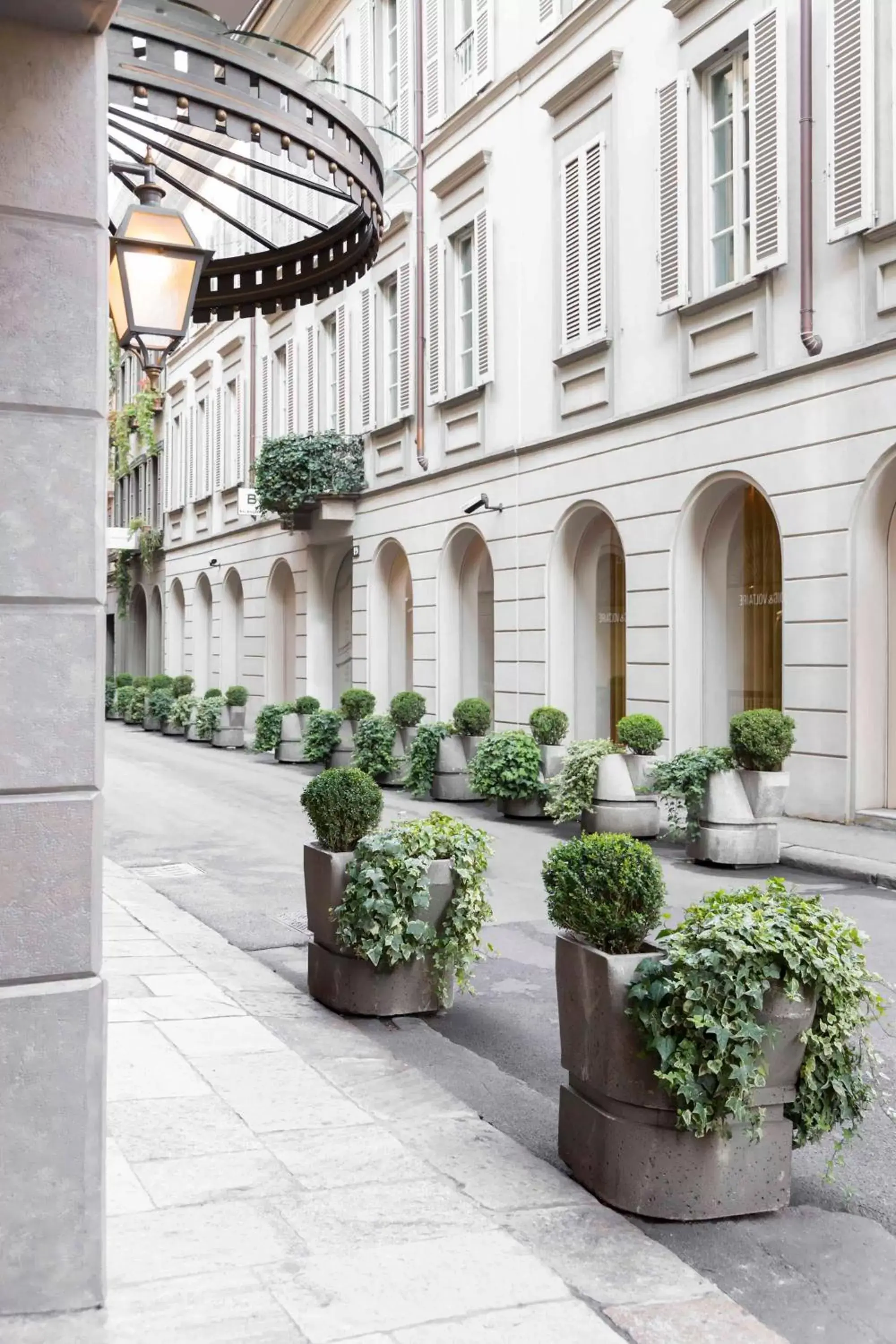 Street view, Patio/Outdoor Area in Hotel Manzoni