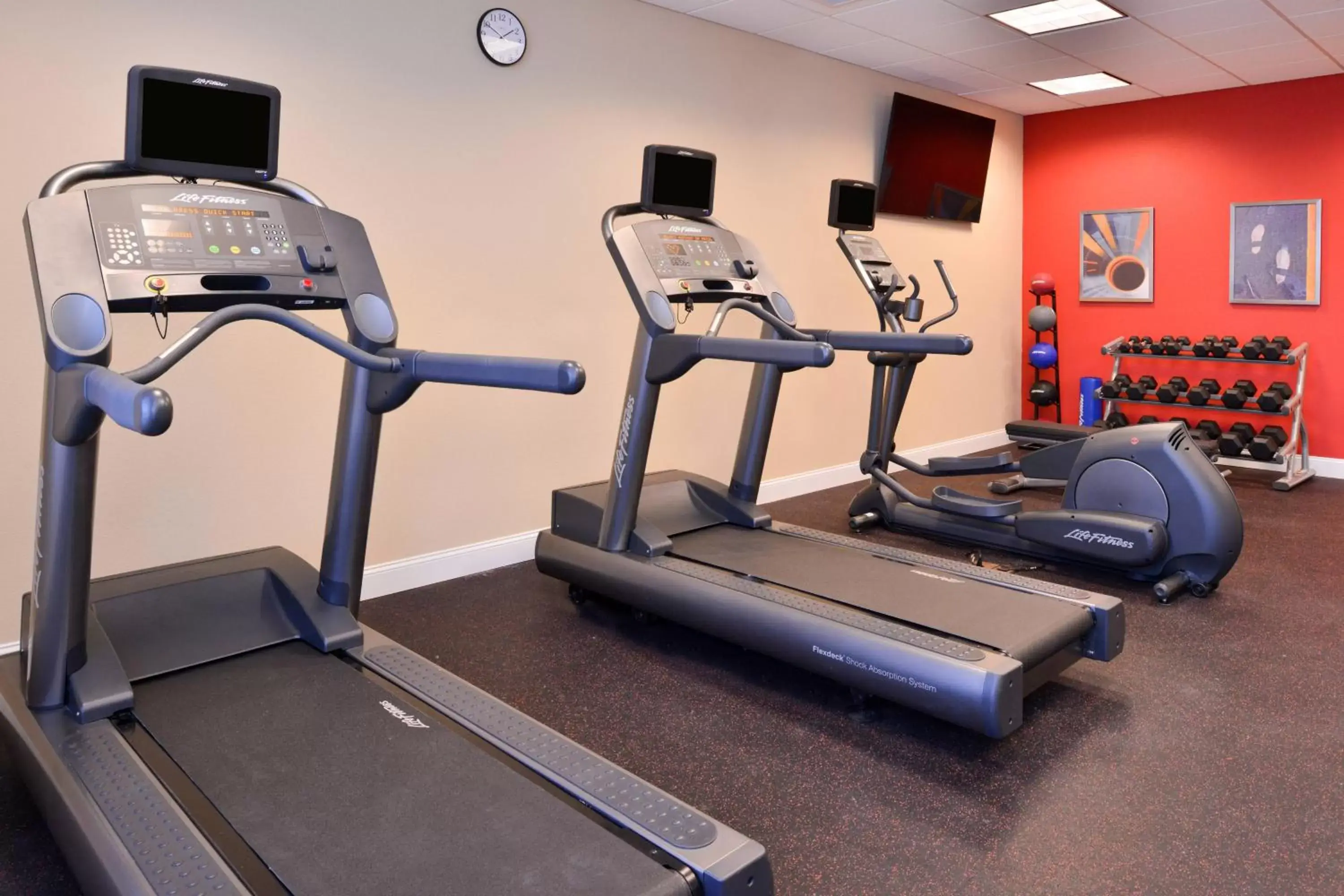 Fitness centre/facilities, Fitness Center/Facilities in TownePlace Suites by Marriott Huntsville West/Redstone Gateway