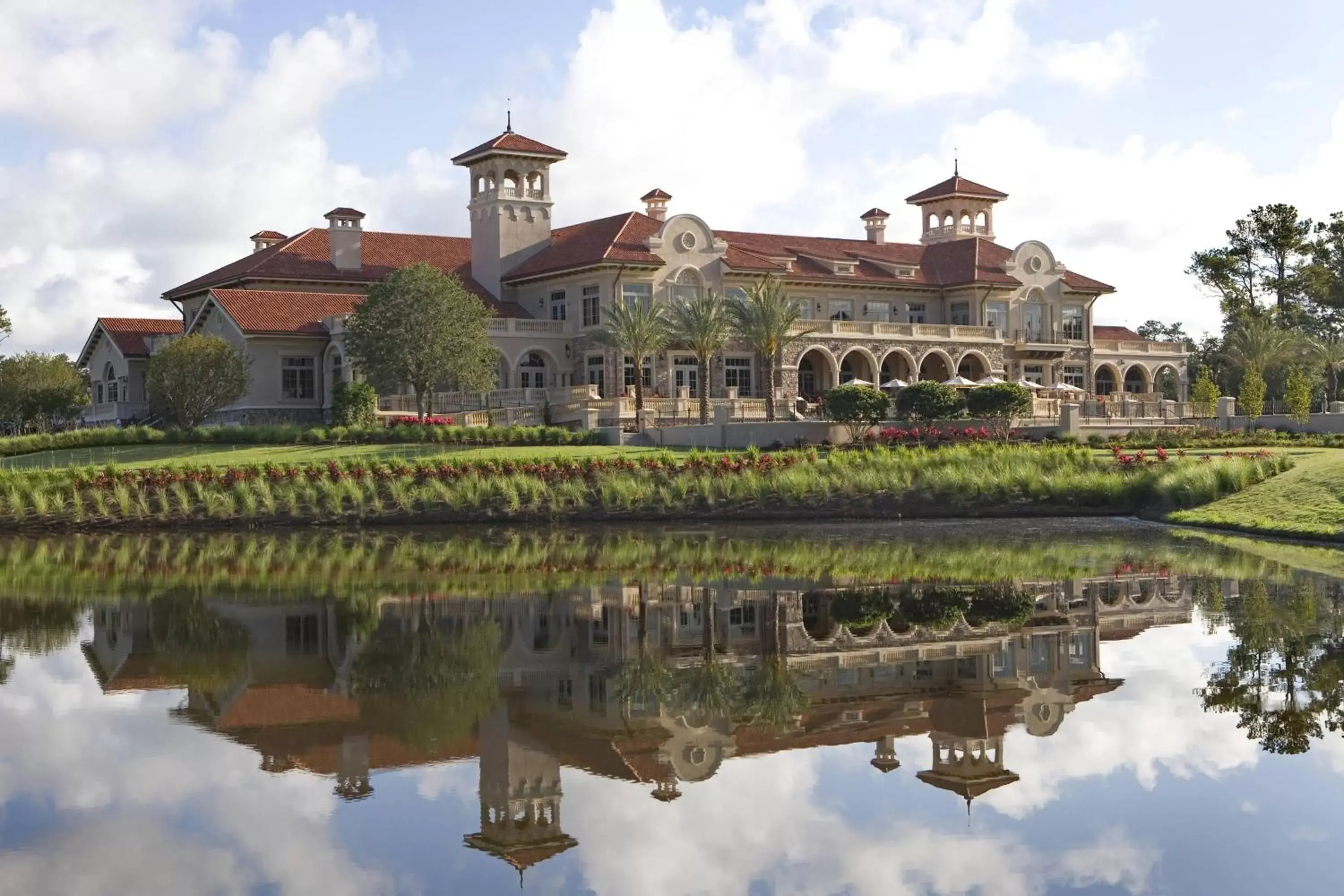 Golfcourse, Property Building in Sawgrass Marriott Golf Resort & Spa