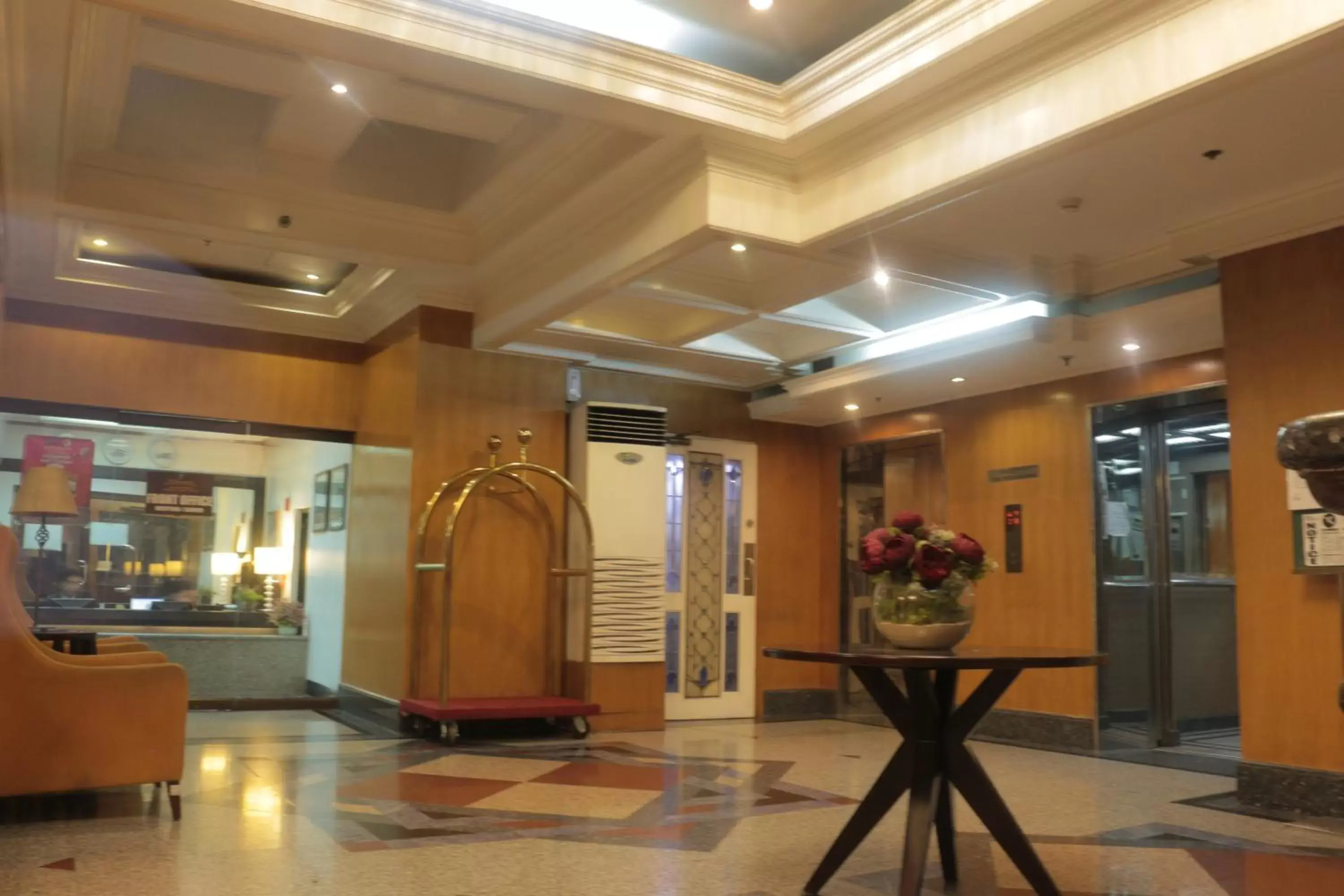 Lobby or reception, Lobby/Reception in Prince Plaza II Condotel