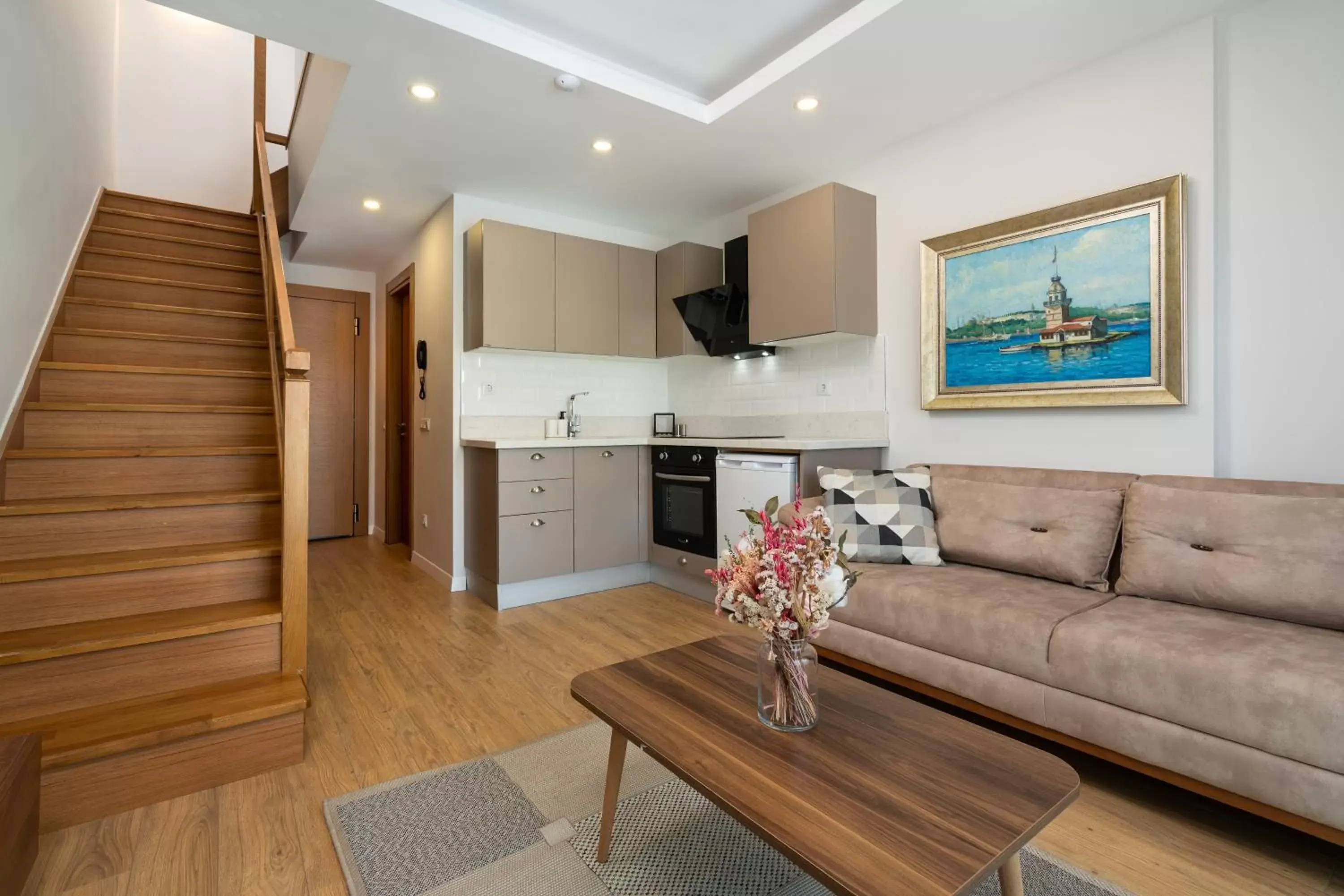 Living room, Seating Area in Veranda Suites