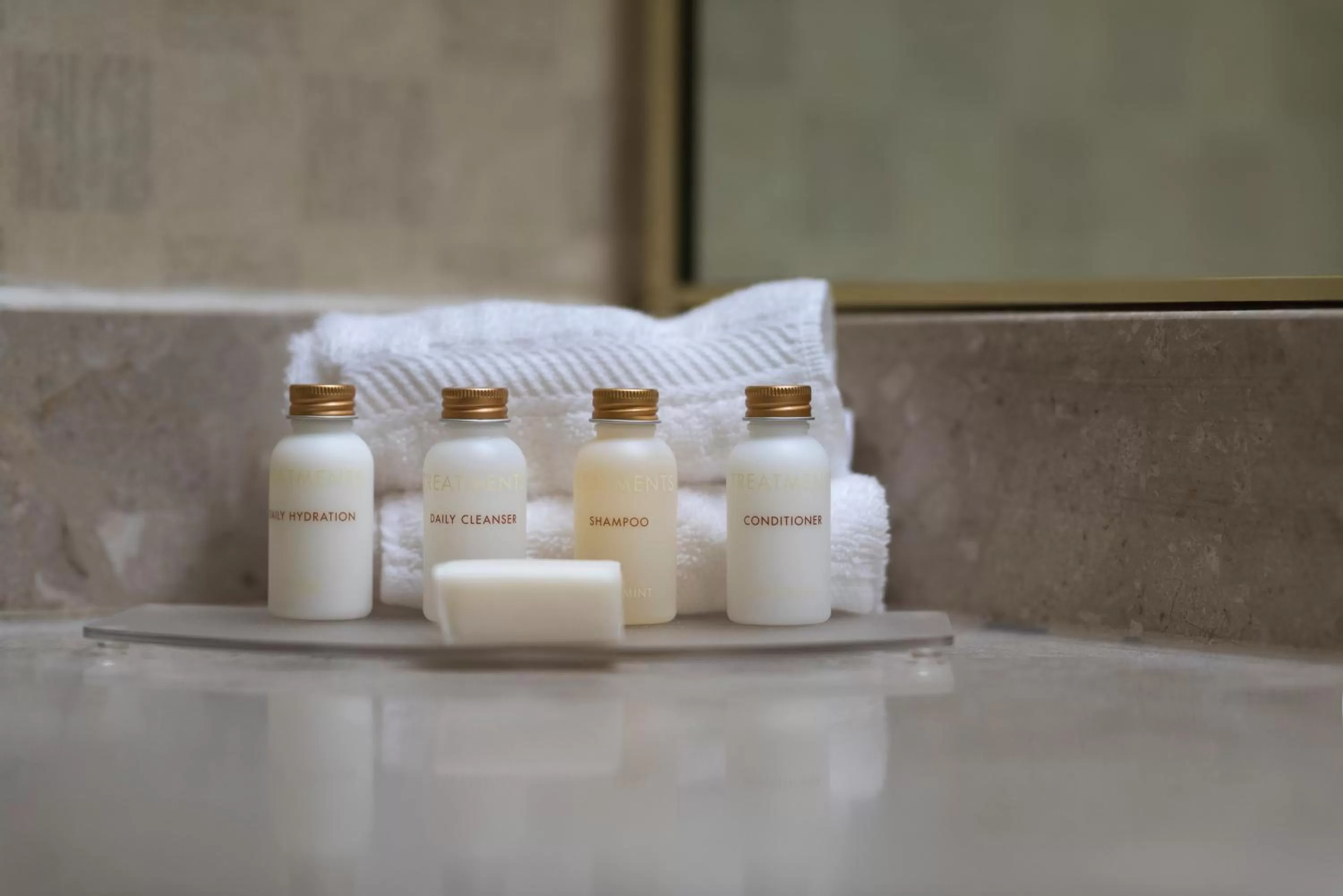 Bathroom in The Barrington Hotel