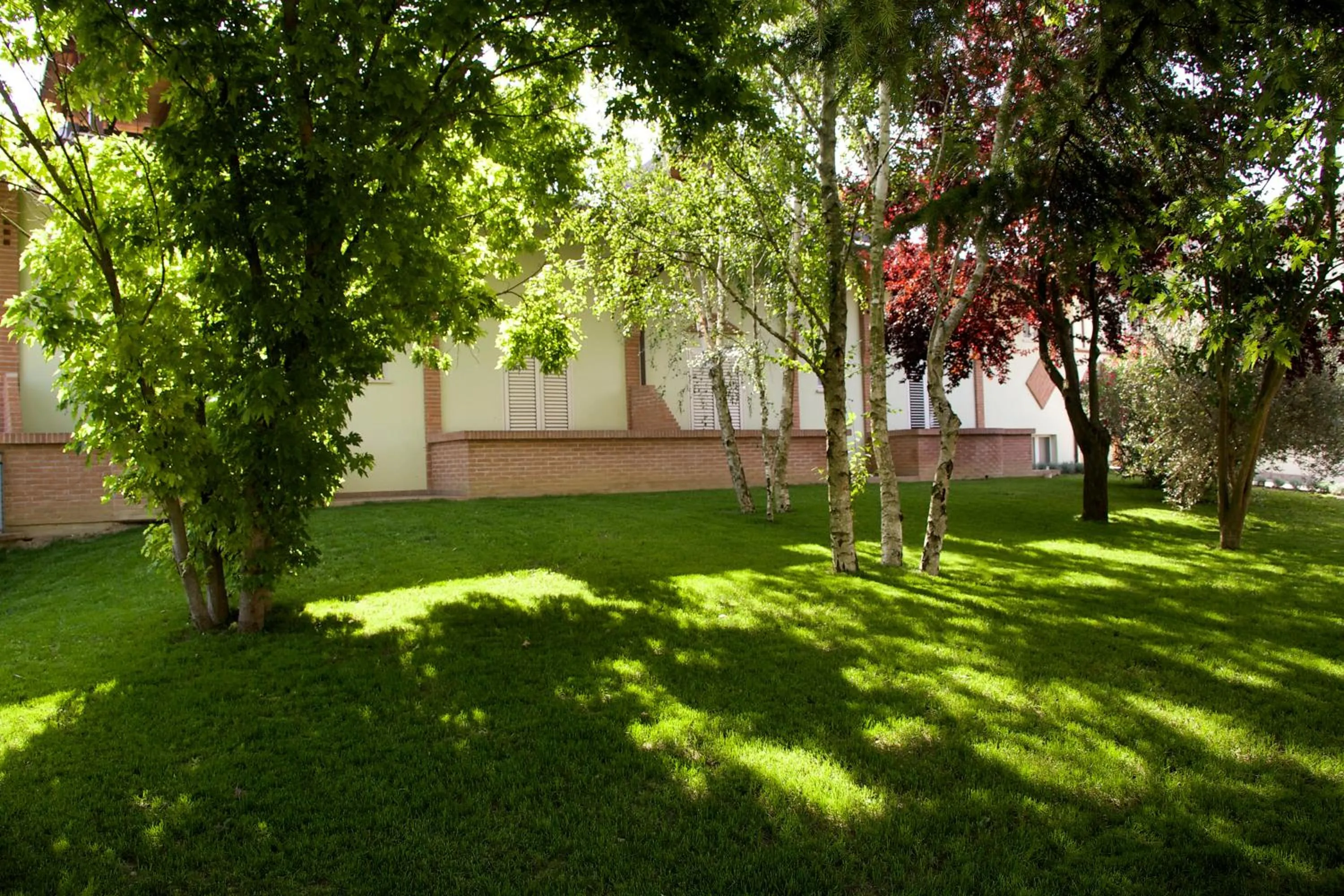 Garden in Campiglione Hotel