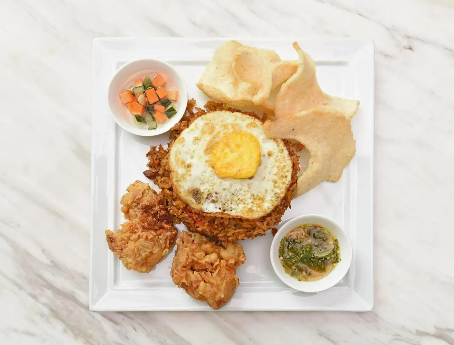 Asian breakfast in Dwijaya House of Pakubuwono Asian breakfast in Dwijaya House of Pakubuwono