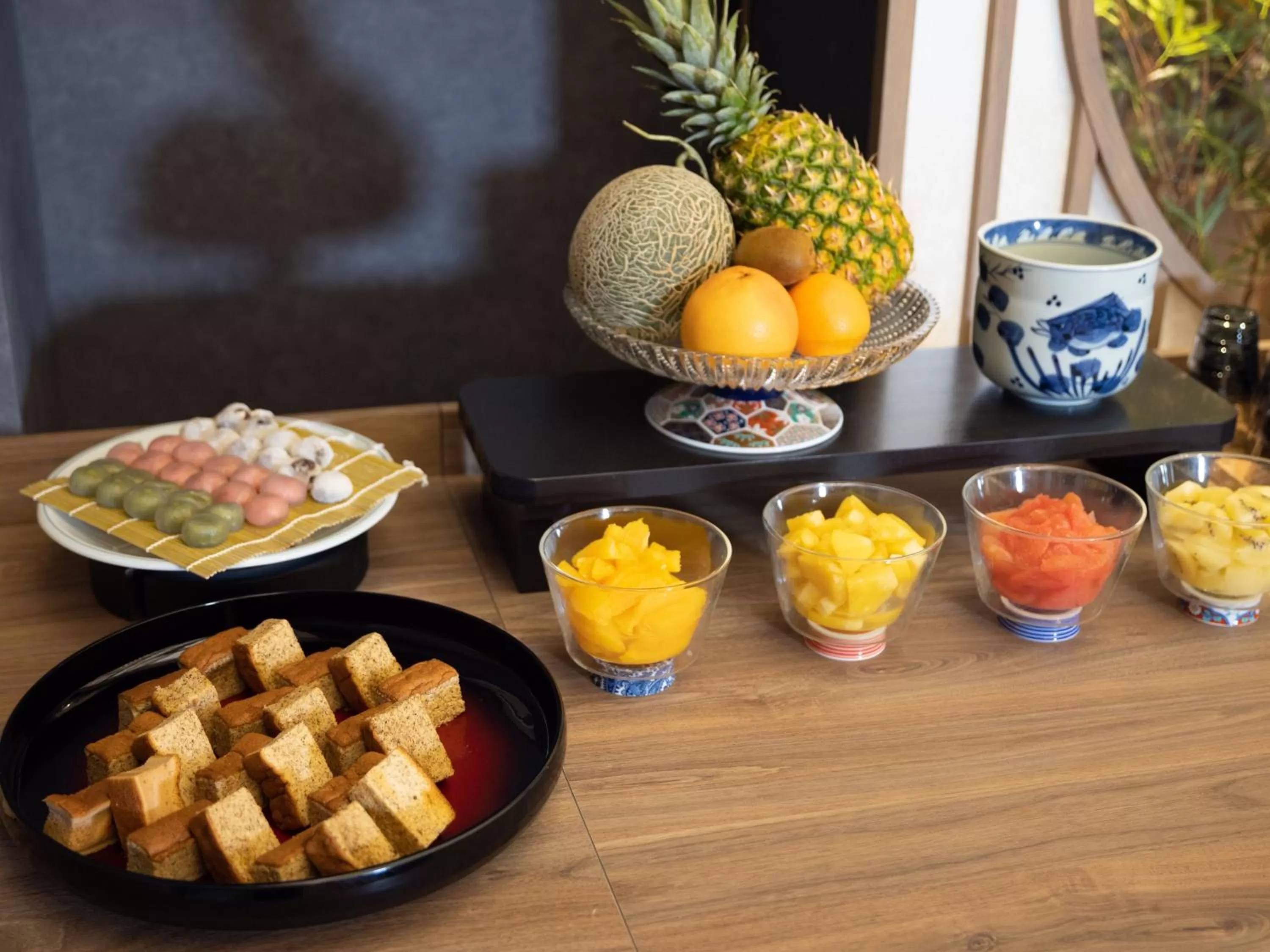 Dinner in Hotel Sakura Ureshino