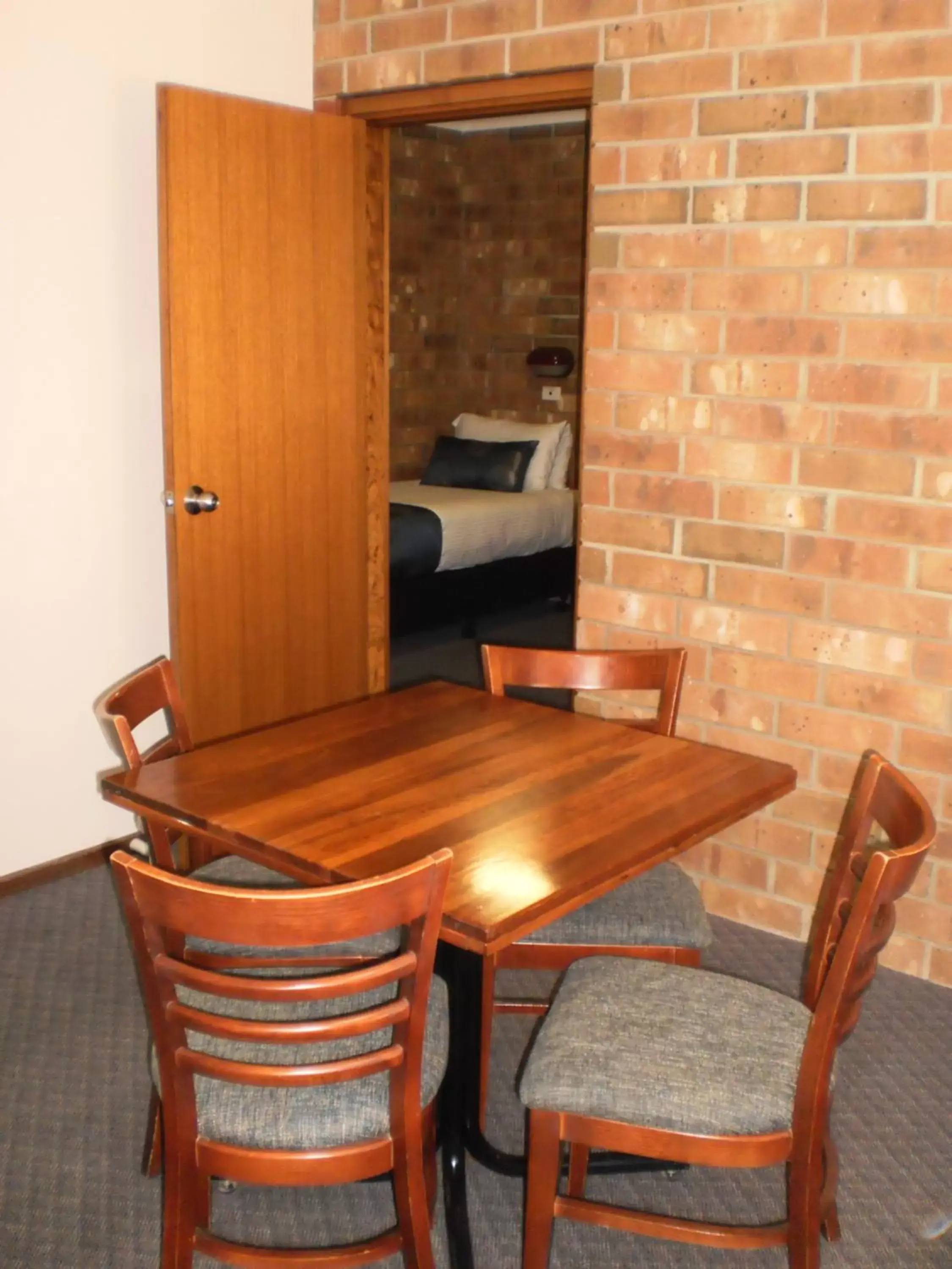 Dining Area in Motel Goolwa