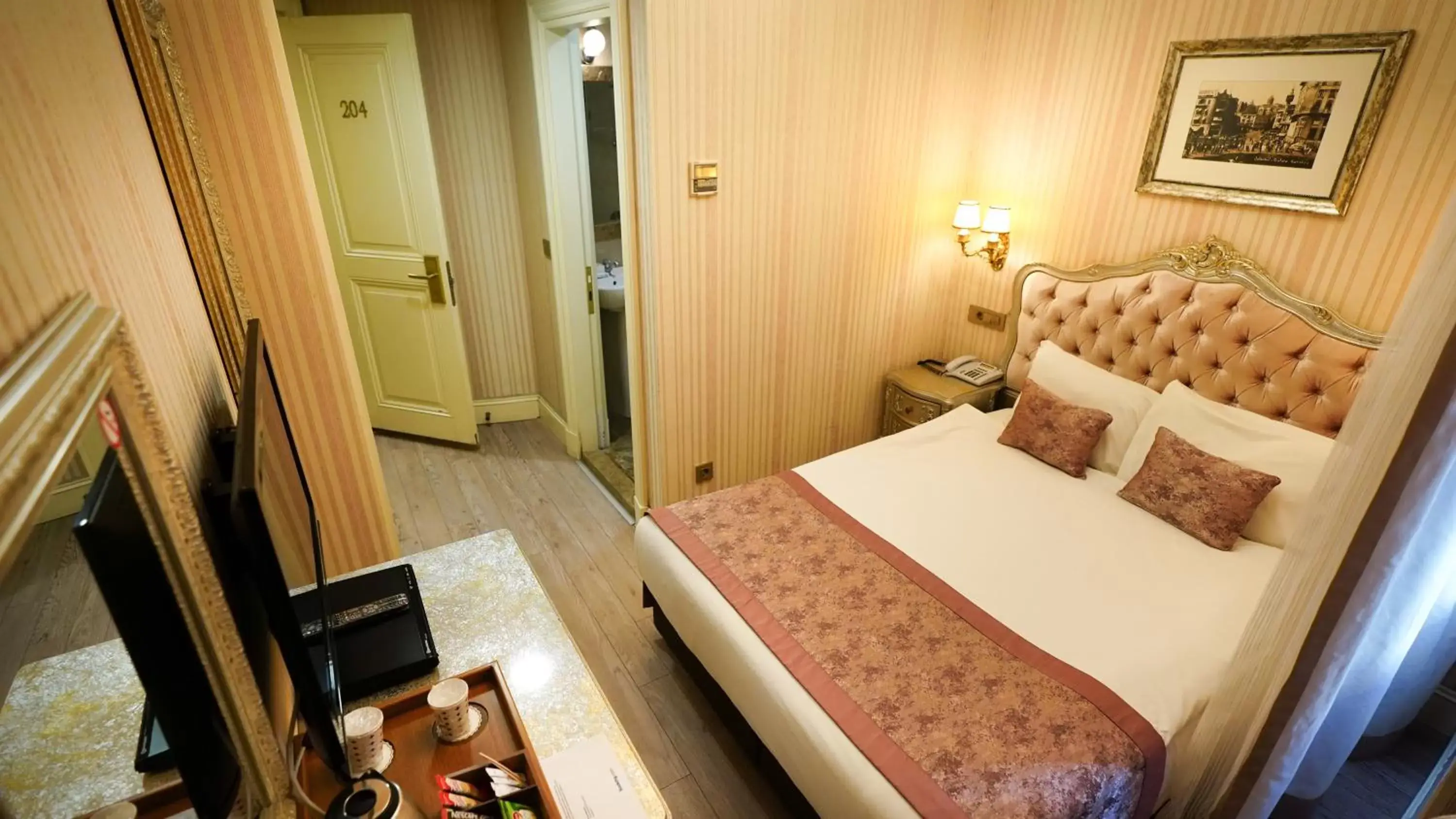 Floor plan in Hotel Gritti Pera & Spa