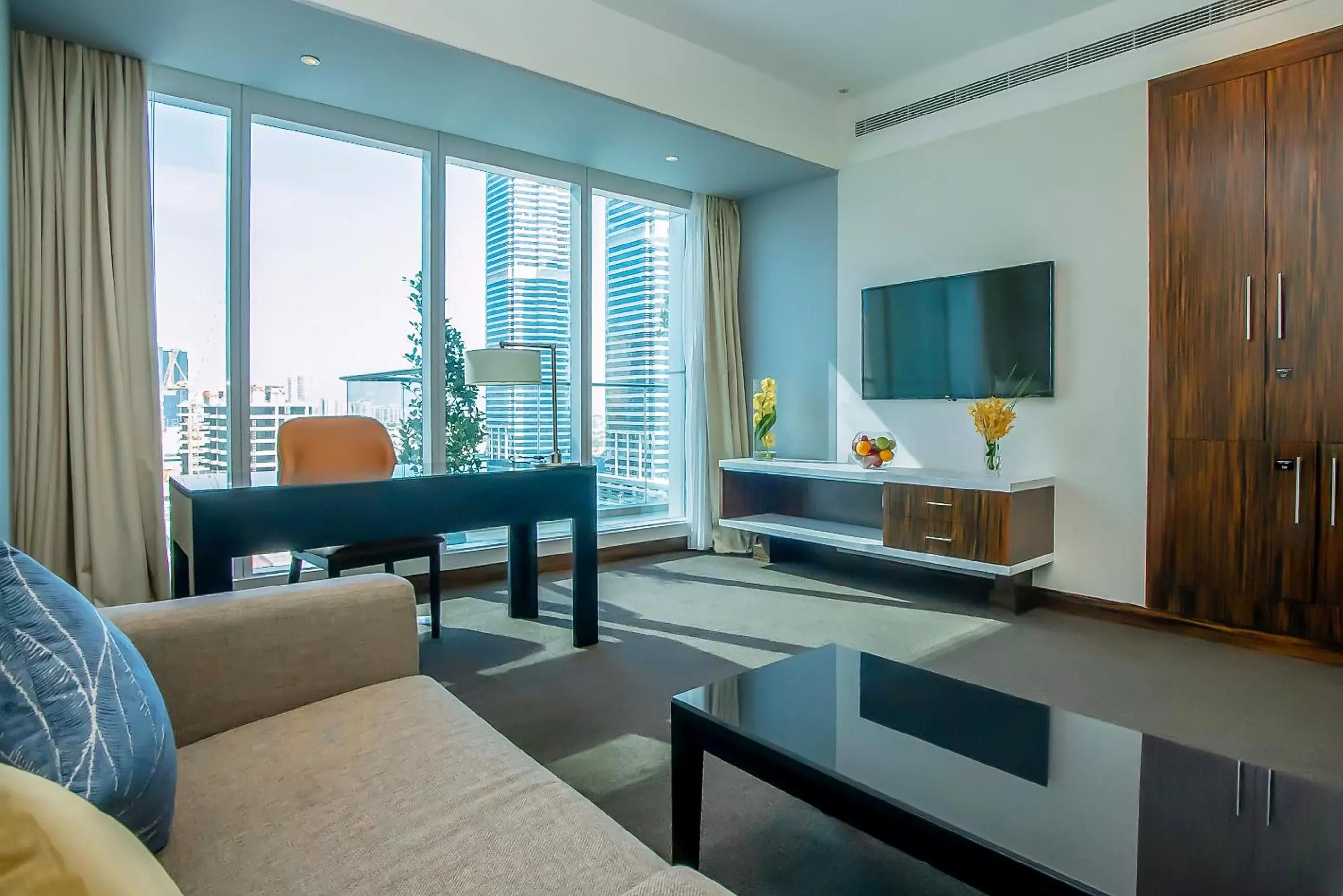 Living room, Seating Area in voco - Bonnington Dubai, an IHG Hotel