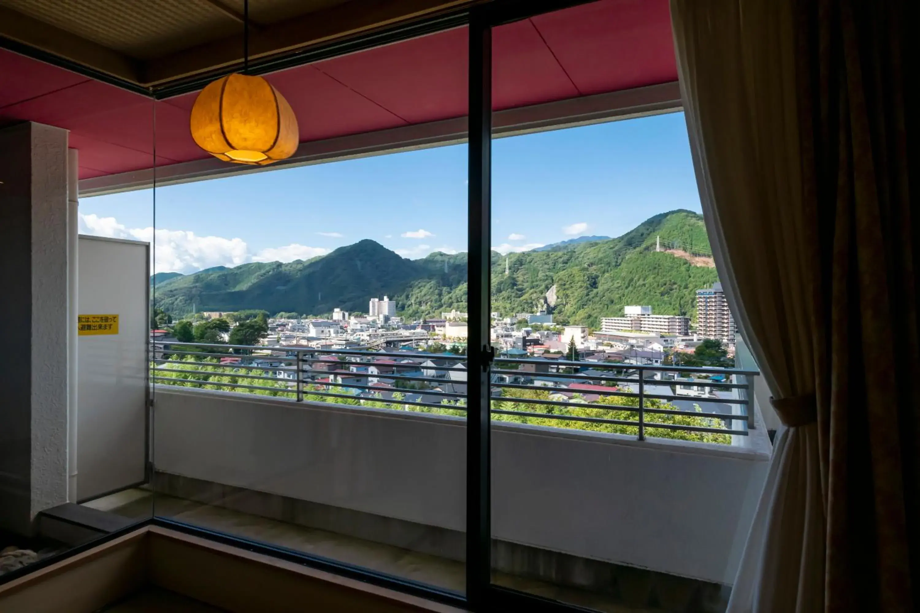 Mountain View in Kinugawa Grand Hotel Yume no Toki