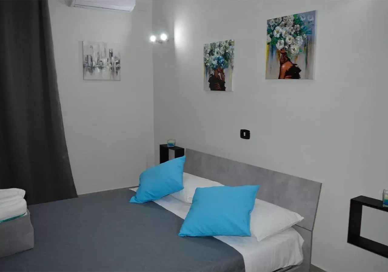 Bedroom, Bed in B&B Aquino in Terrazza
