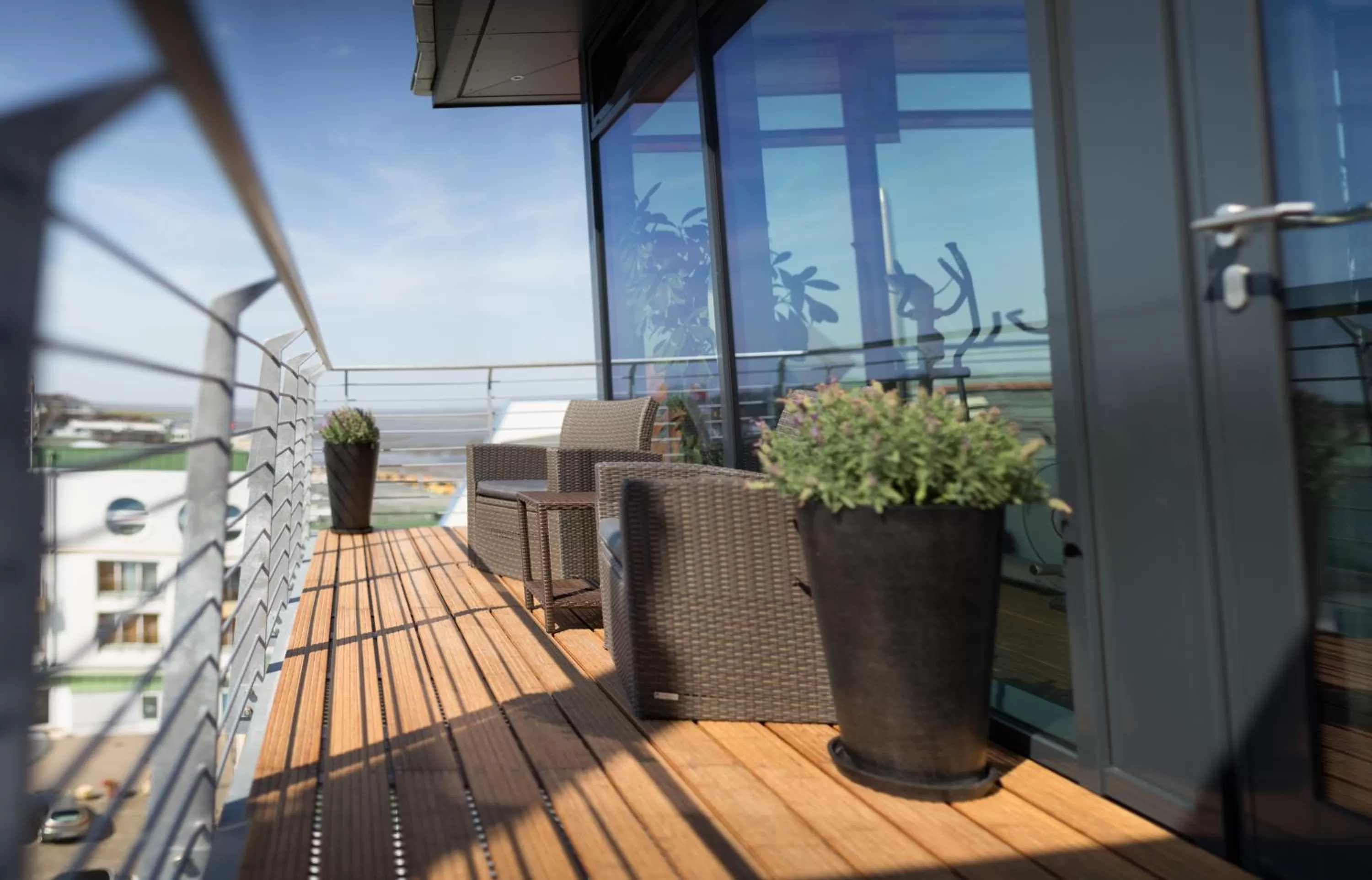 Day in Strandhotel Duhnen