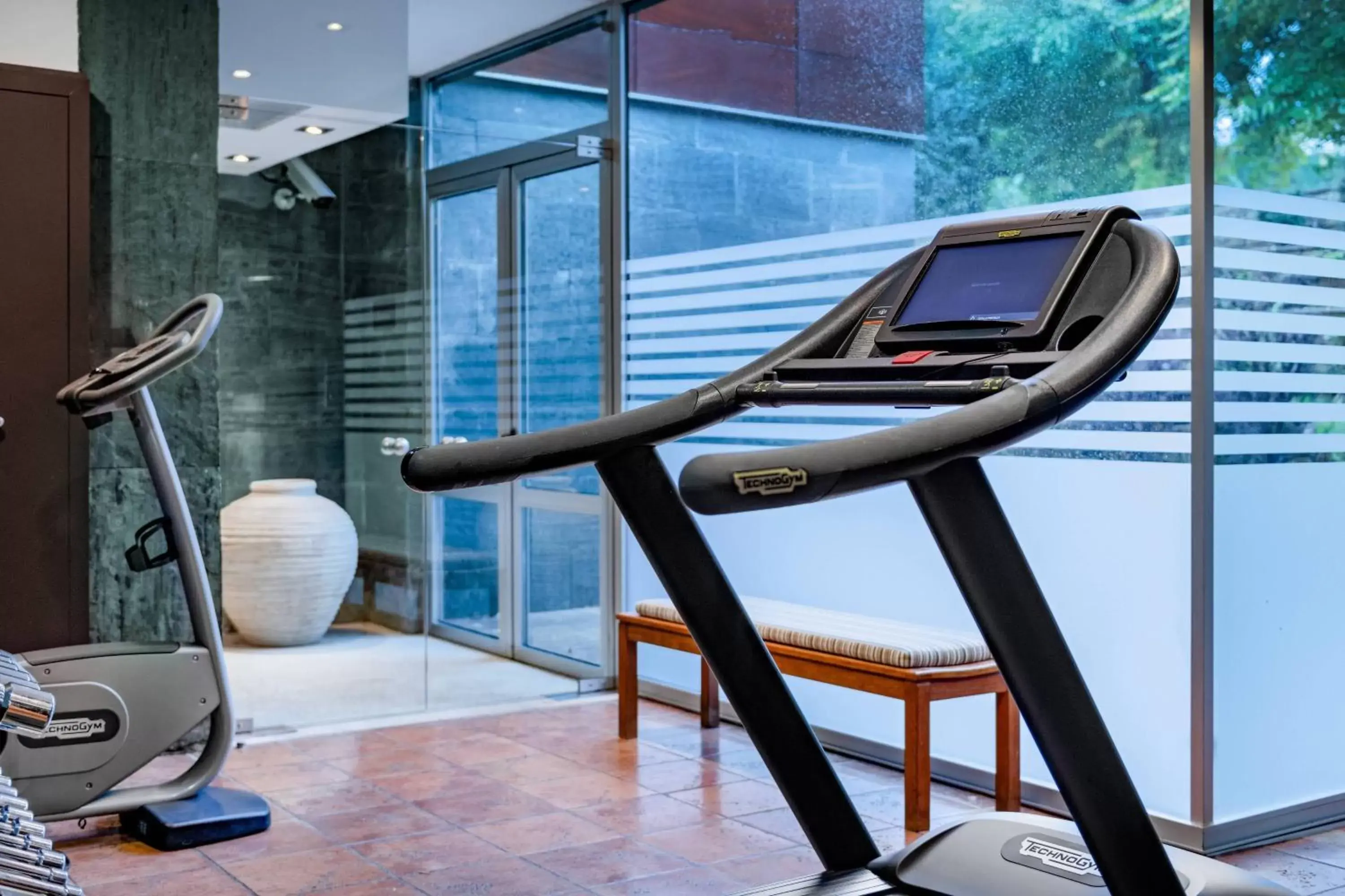 Fitness centre/facilities, Fitness Center/Facilities in Hotel Palacio del Carmen, Autograph Collection