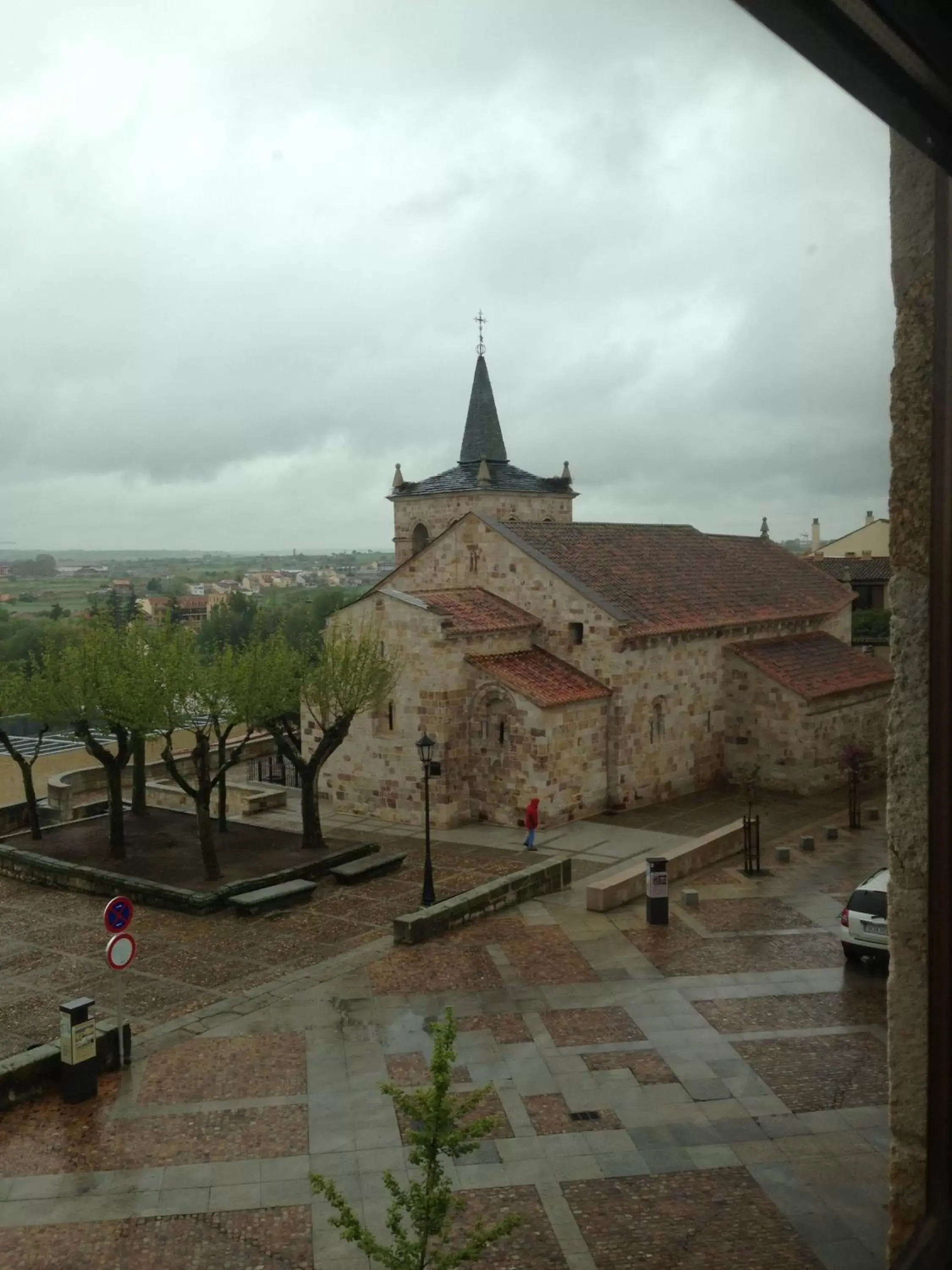 View (from property/room) in Parador de Zamora