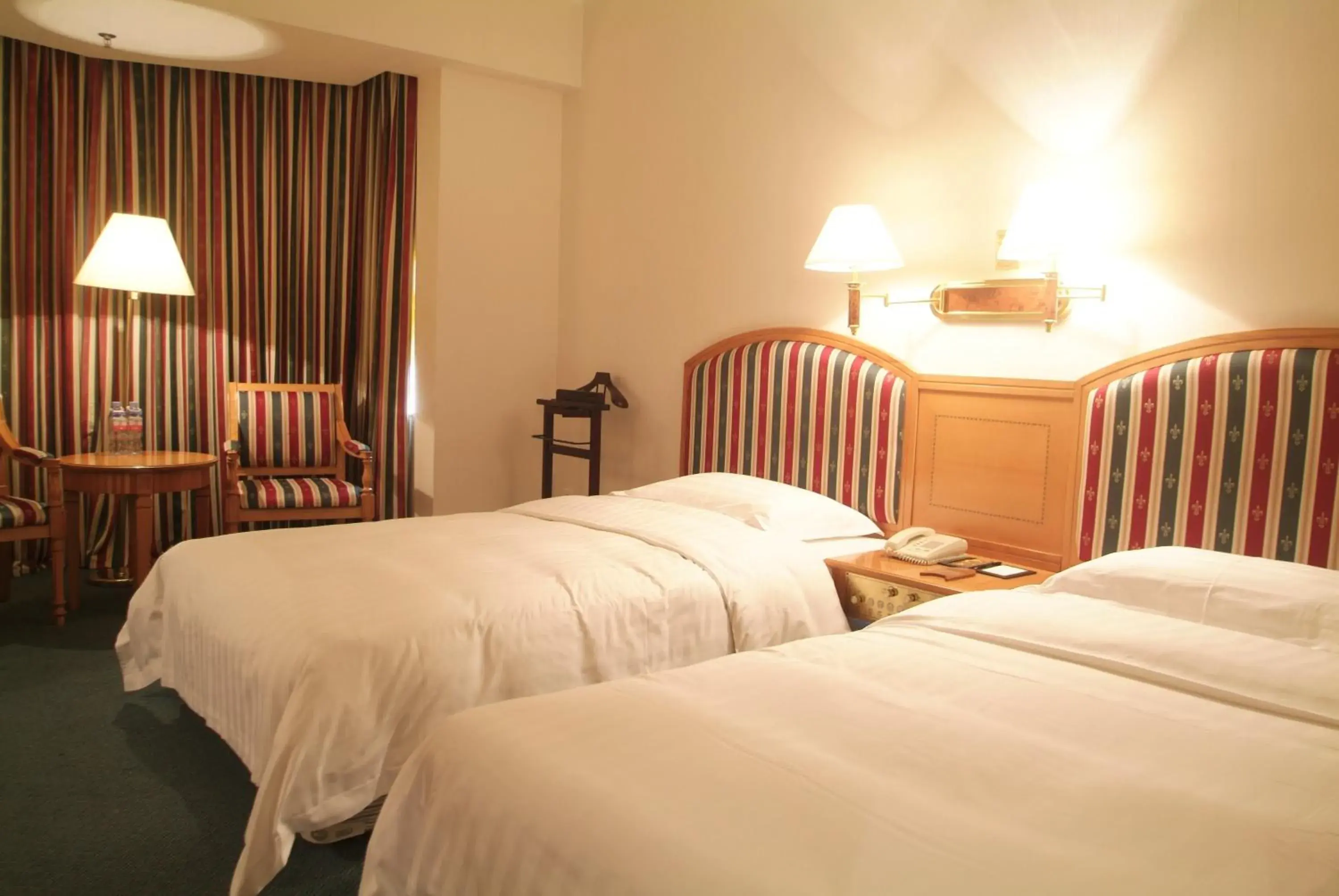 Bed in Rosedale Hotel & Suites Guangzhou Bed in Rosedale Hotel & Suites Guangzhou