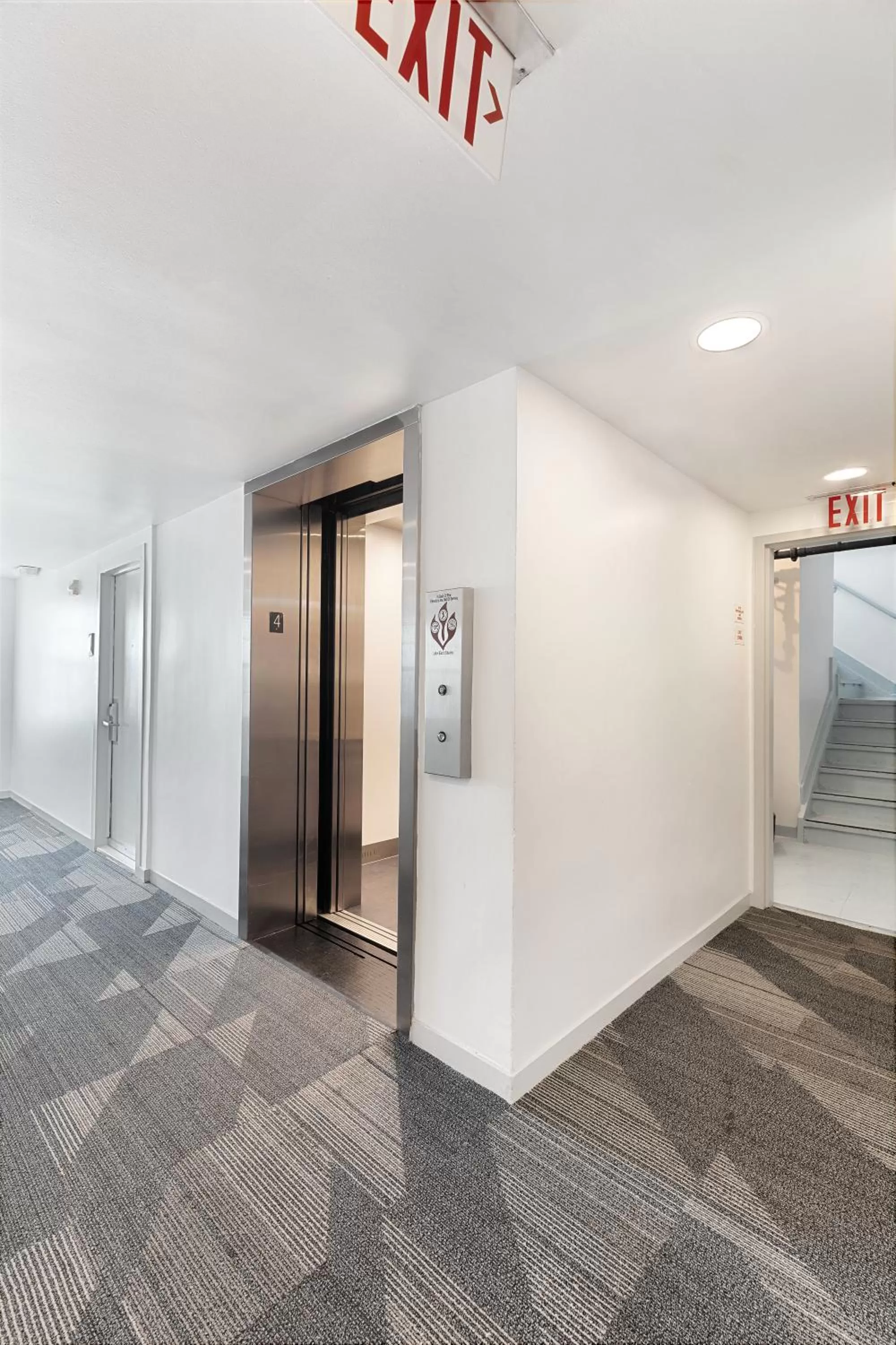 elevator, Bathroom in Townhouse by Luxurban
