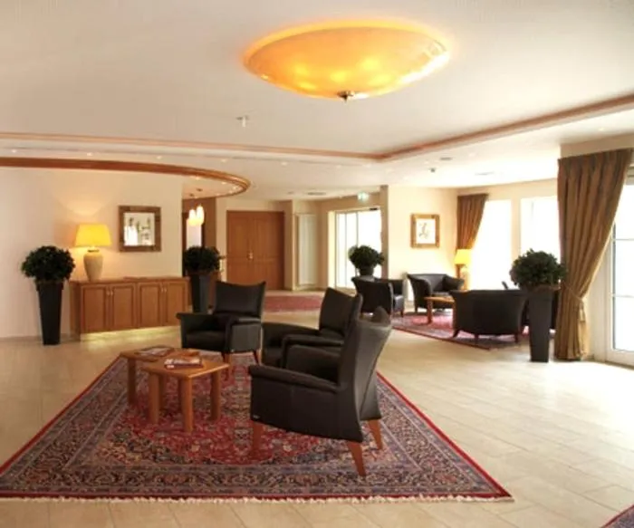 Lobby or reception in Waldhotel Nachtigall