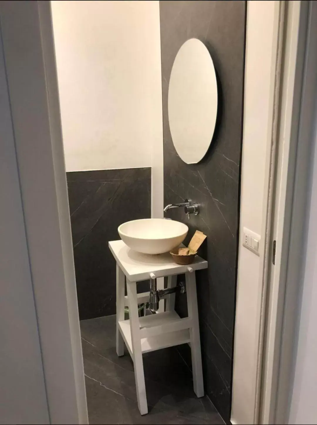 Bathroom in Il Campanile Premium B&b