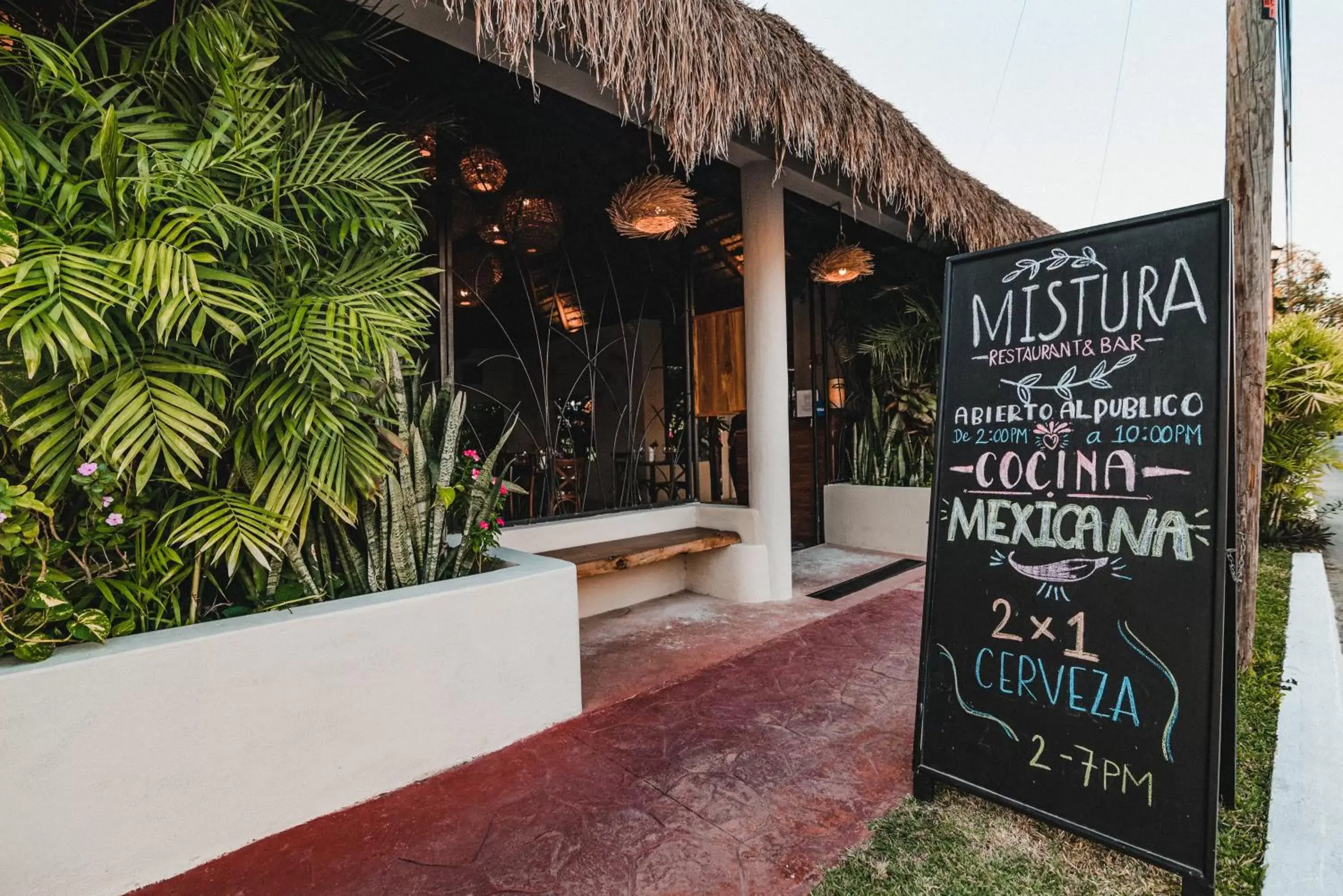 Restaurant/places to eat, Property Logo/Sign in Blue Palm Bacalar