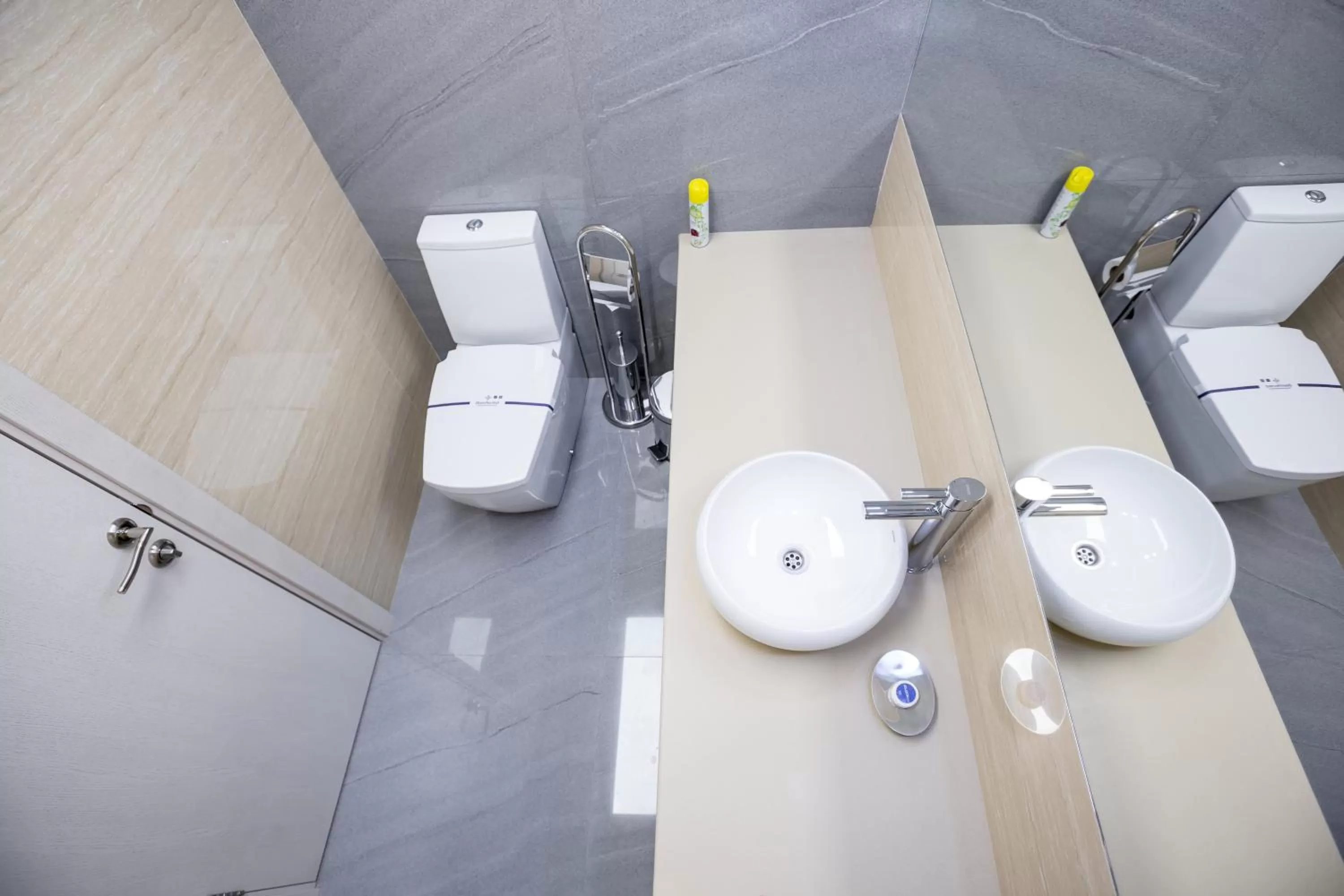 Toilet in Atlantic Garden Resort