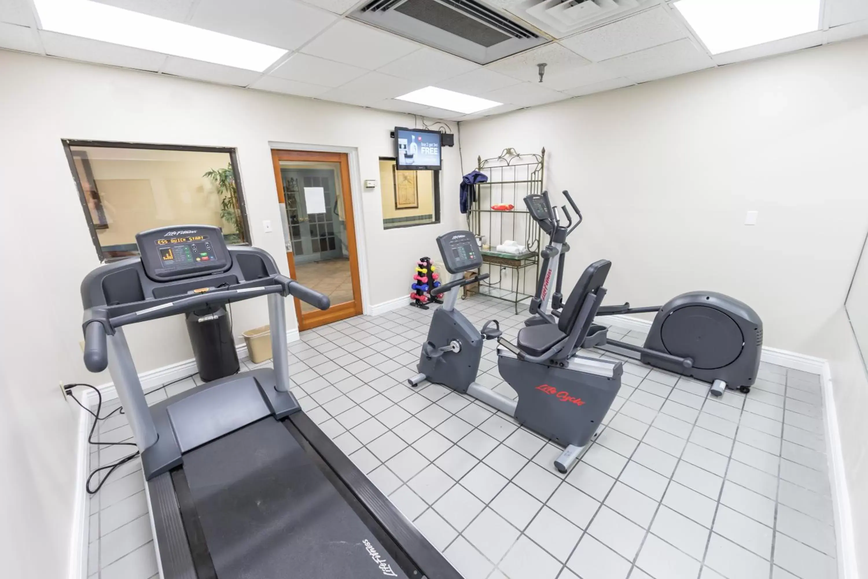 Fitness centre/facilities, Fitness Center/Facilities in Ocean Coast Hotel at the Beach Amelia Island