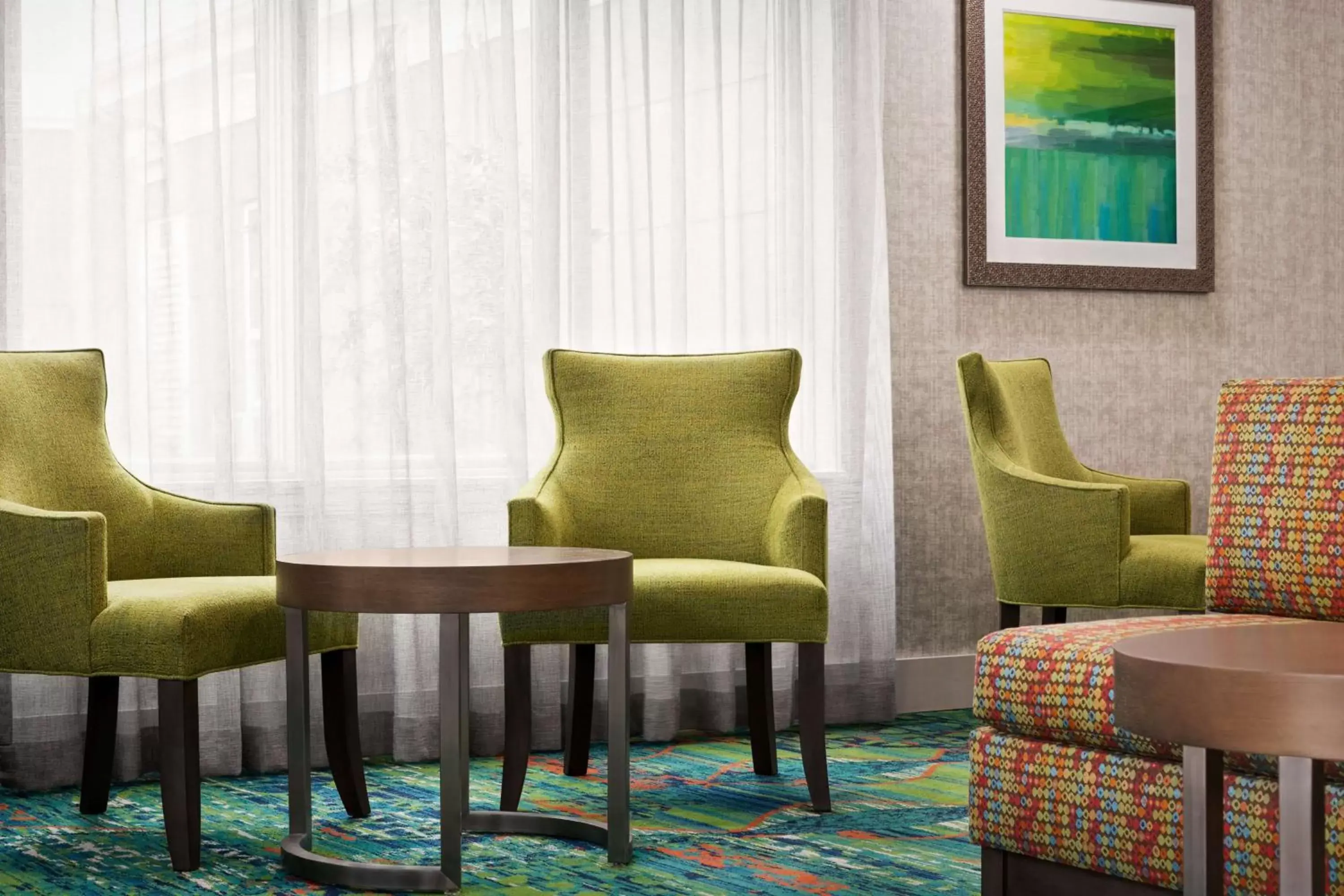 Lobby or reception, Seating Area in Homewood Suites by Hilton Fort Myers