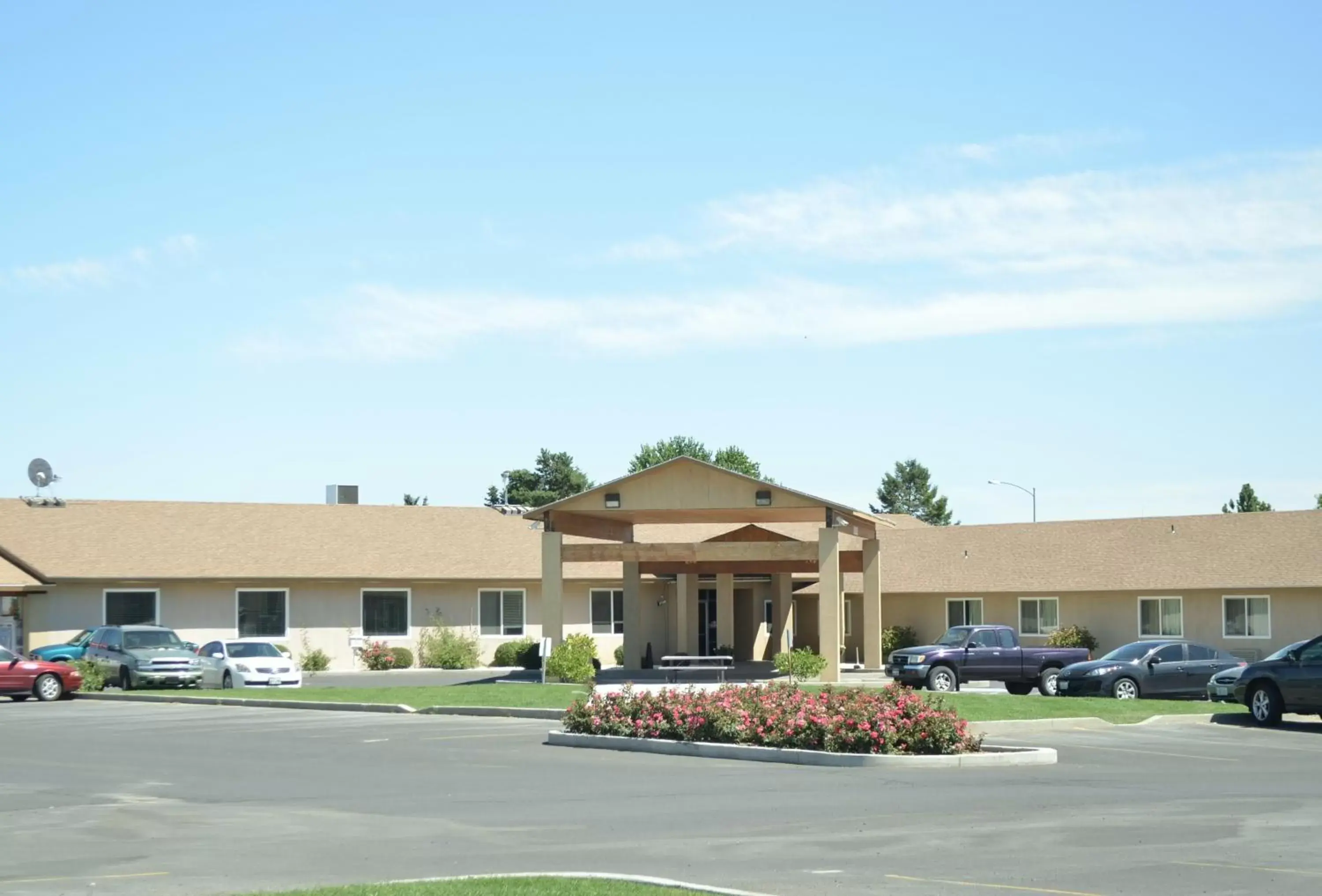 Facade/entrance in Knights Inn Quincy Facade/entrance in Knights Inn Quincy