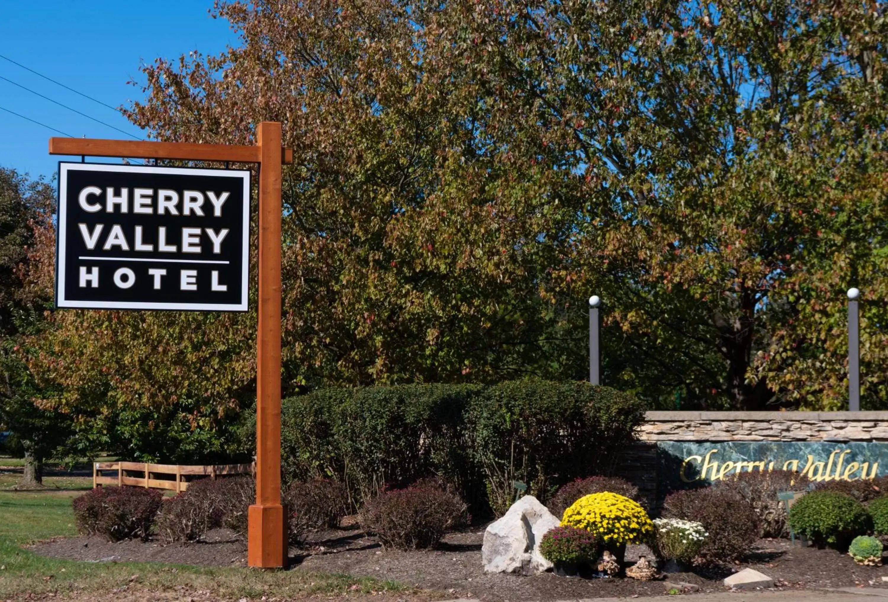 Property building in Cherry Valley Hotel, BW Premier Collection