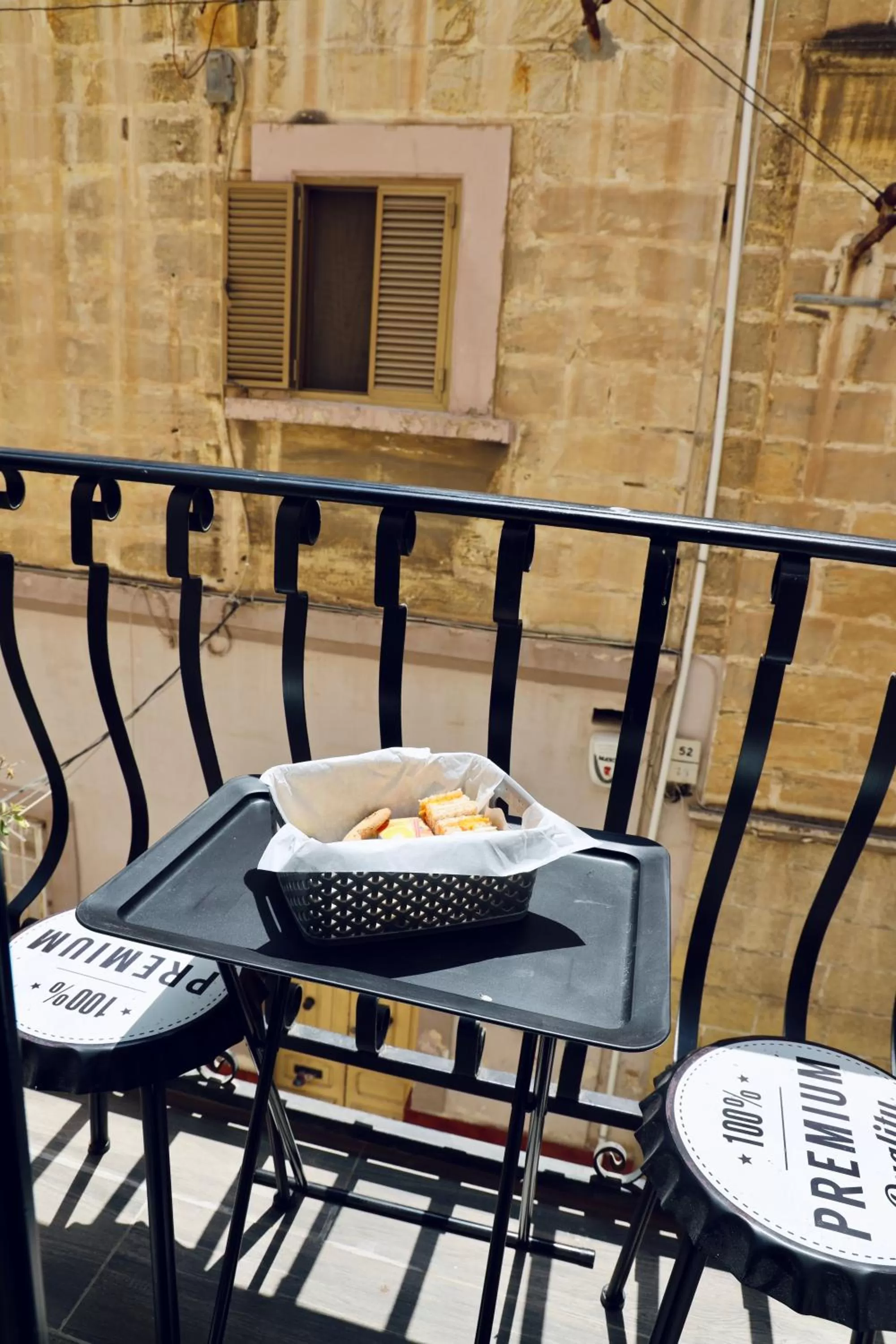 Balcony/Terrace in The Mike Hotel by CX Collection