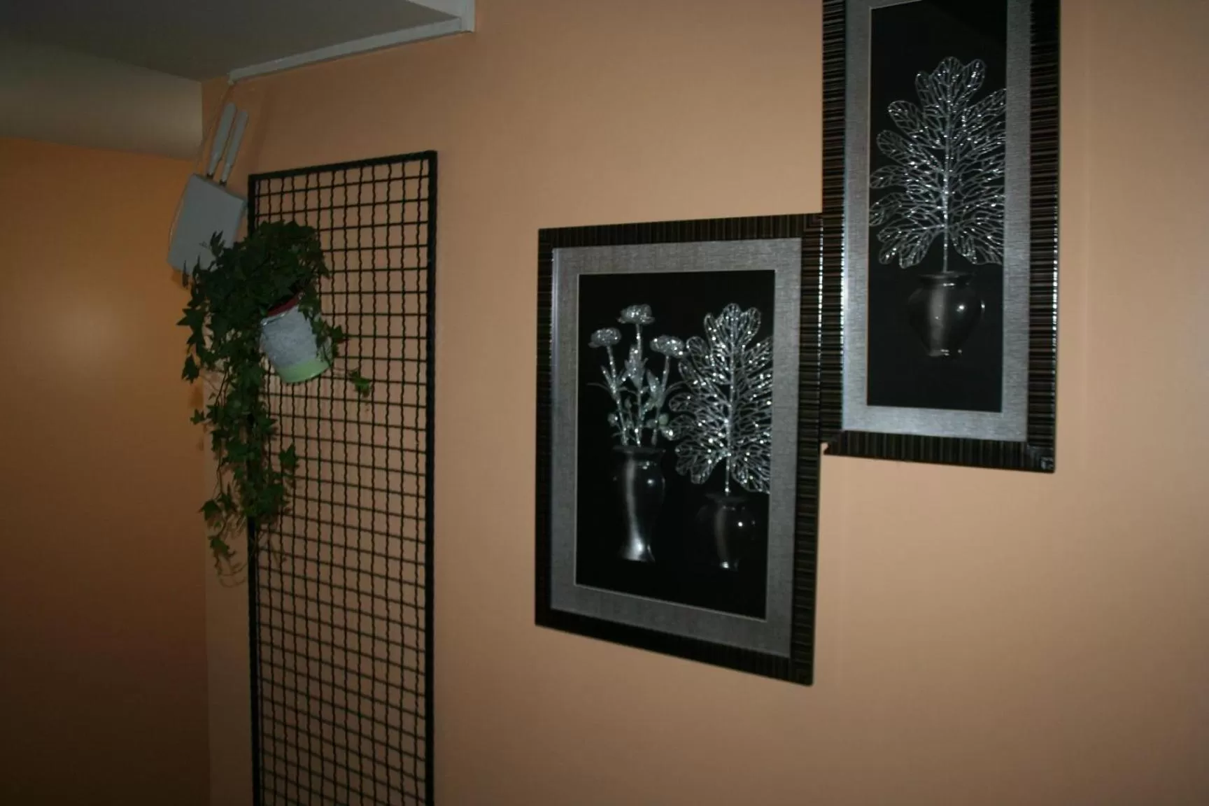 Decorative detail in Jolly City Center Hotel