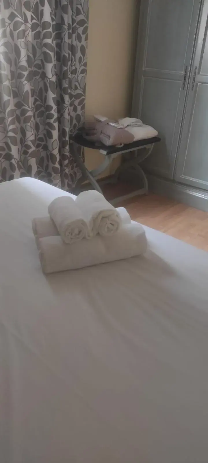 Bed in Hotel Villa Stella