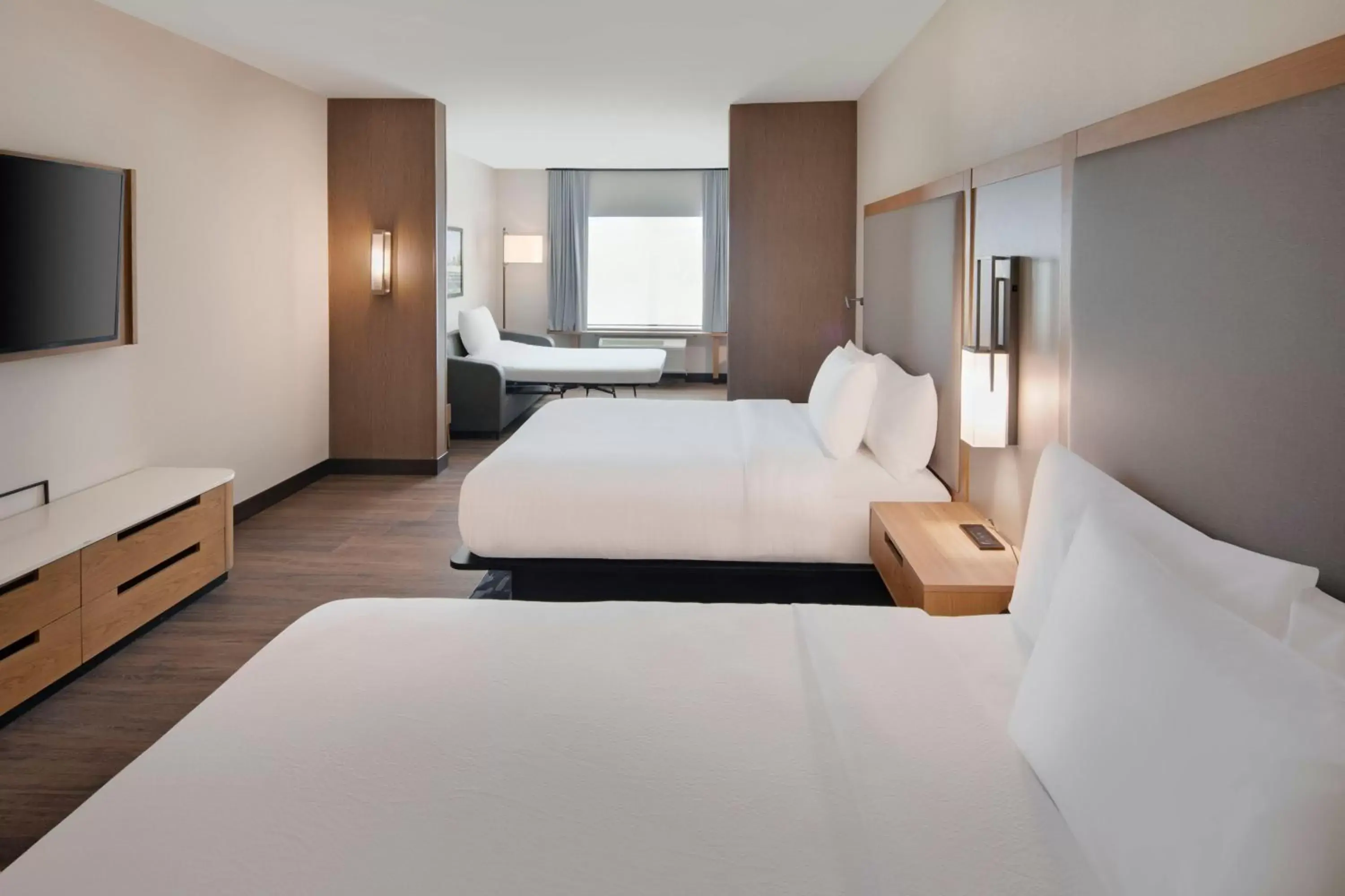 Bedroom, Bed in Fairfield by Marriott Inn & Suites Franklin Cool Springs