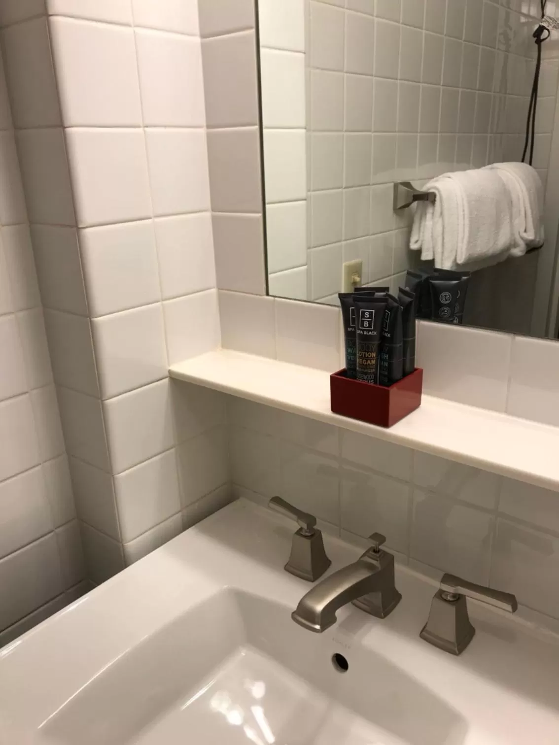 Bathroom in Touchstone Hotel - City Center