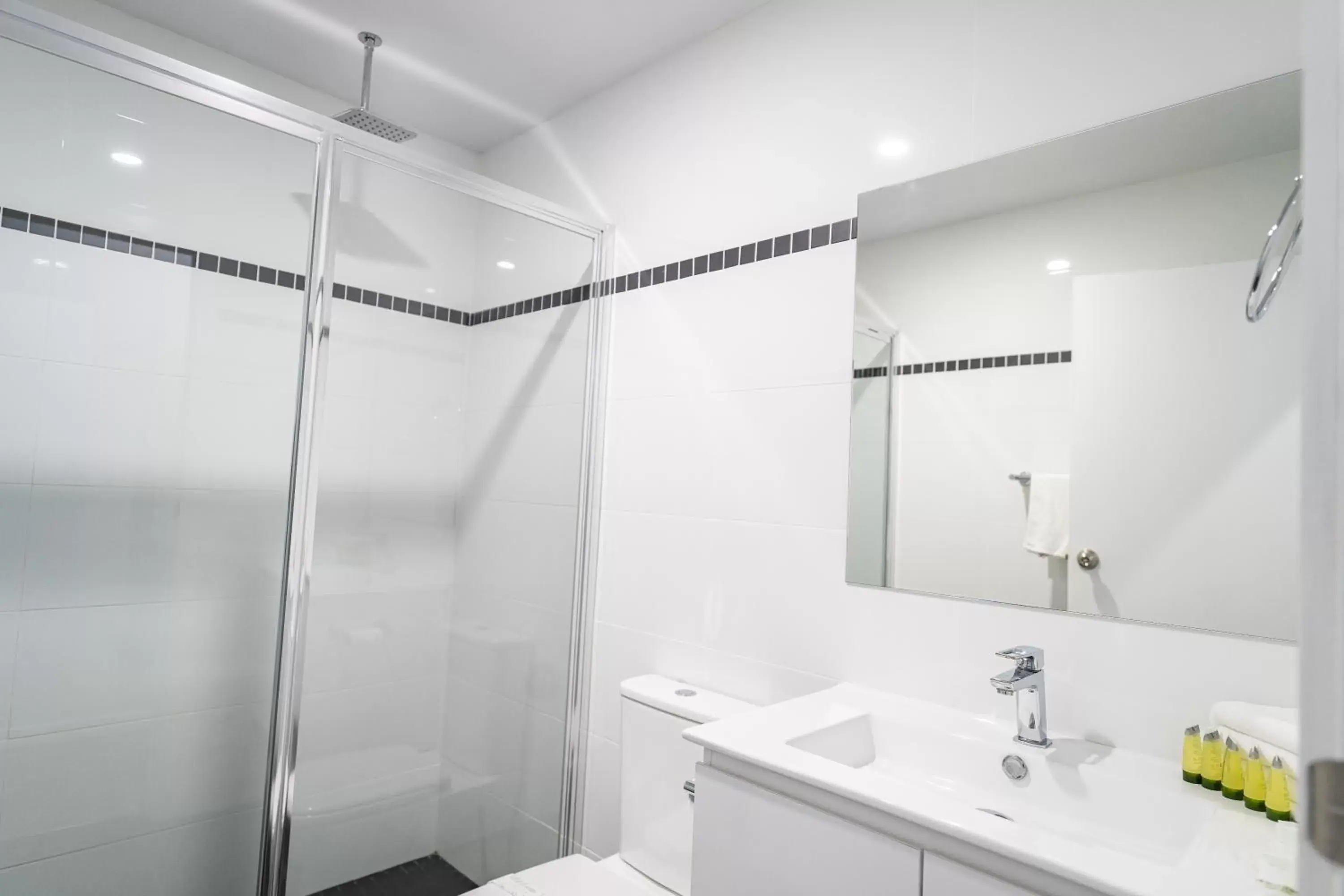 Shower, Bathroom in Bega Motel