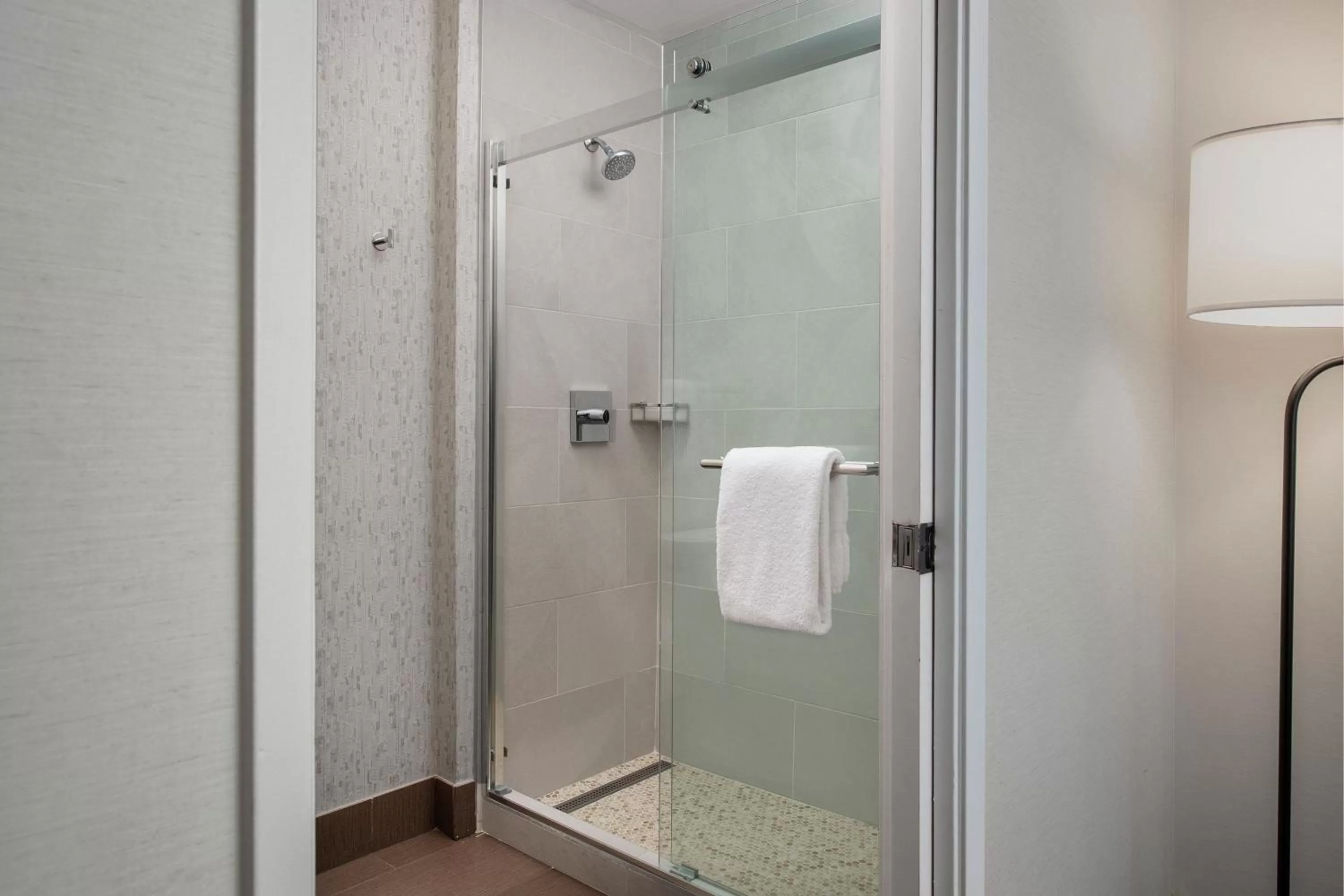 Bathroom in Courtyard by Marriott San Diego Downtown