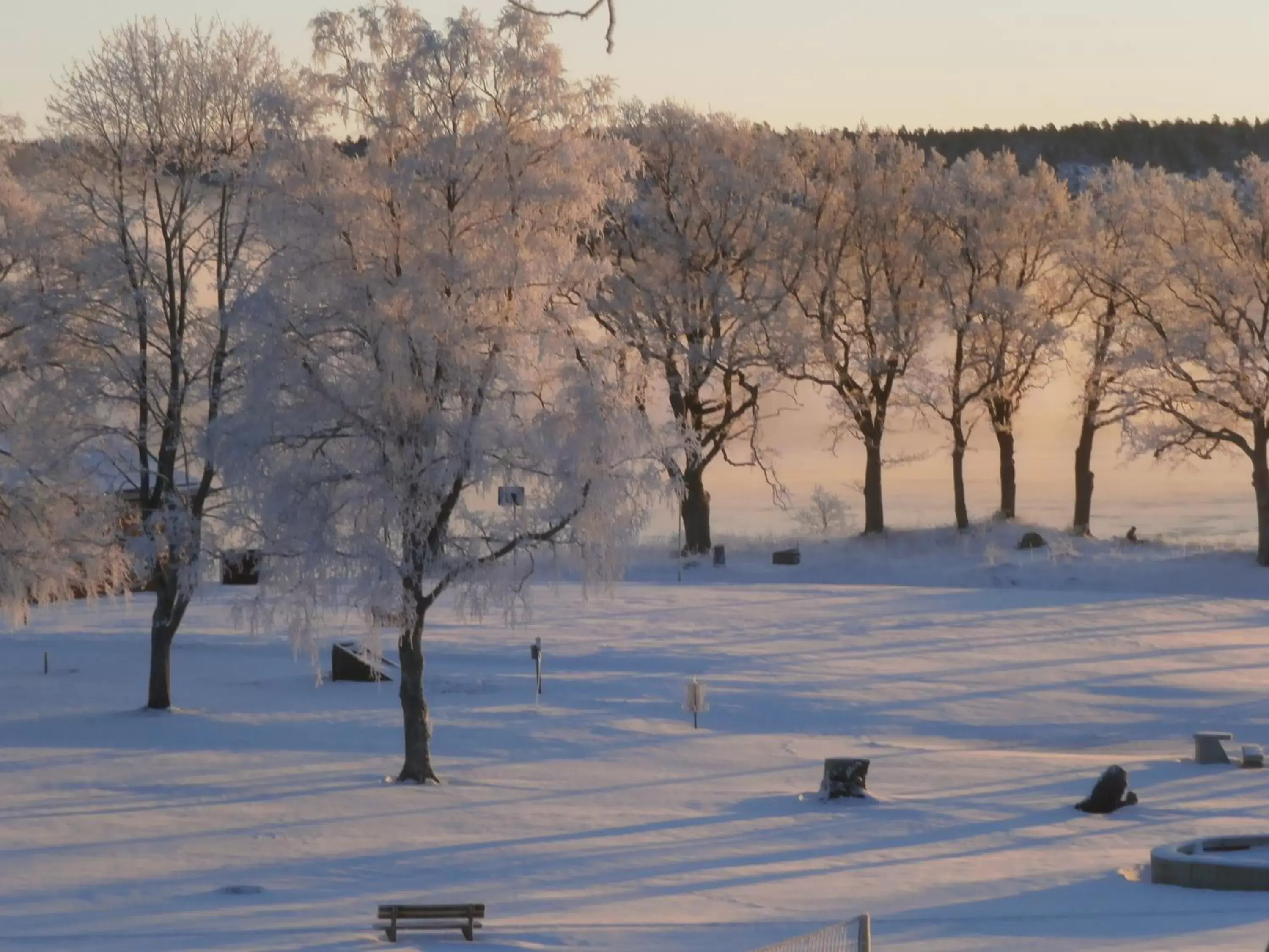 Area and facilities, Winter in Hotel Hehrne Kök & Konferens