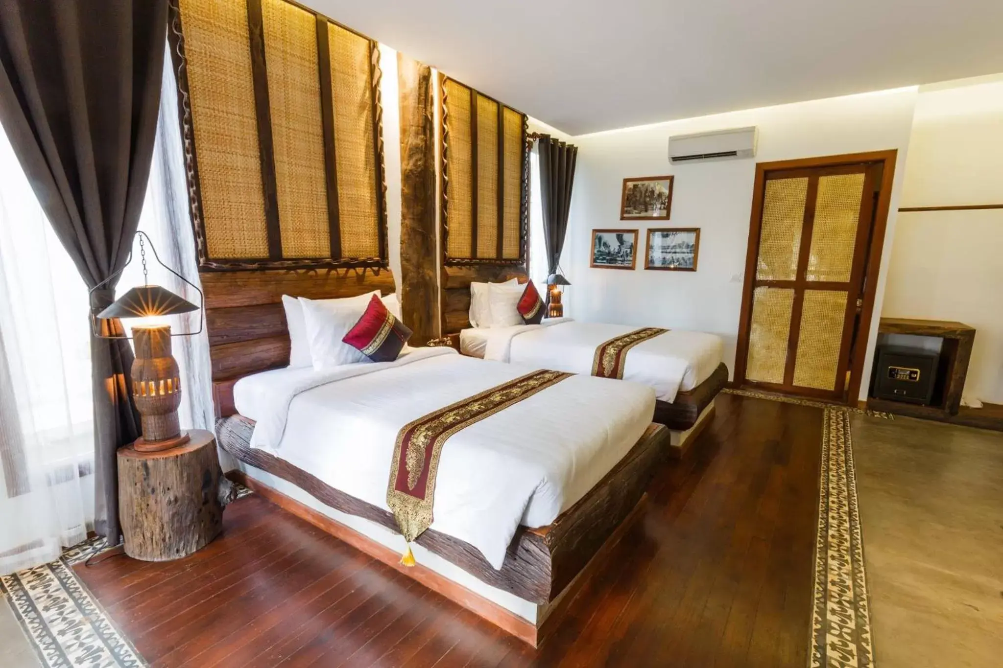 Bedroom, Bed in Java Wooden Villa & Residence