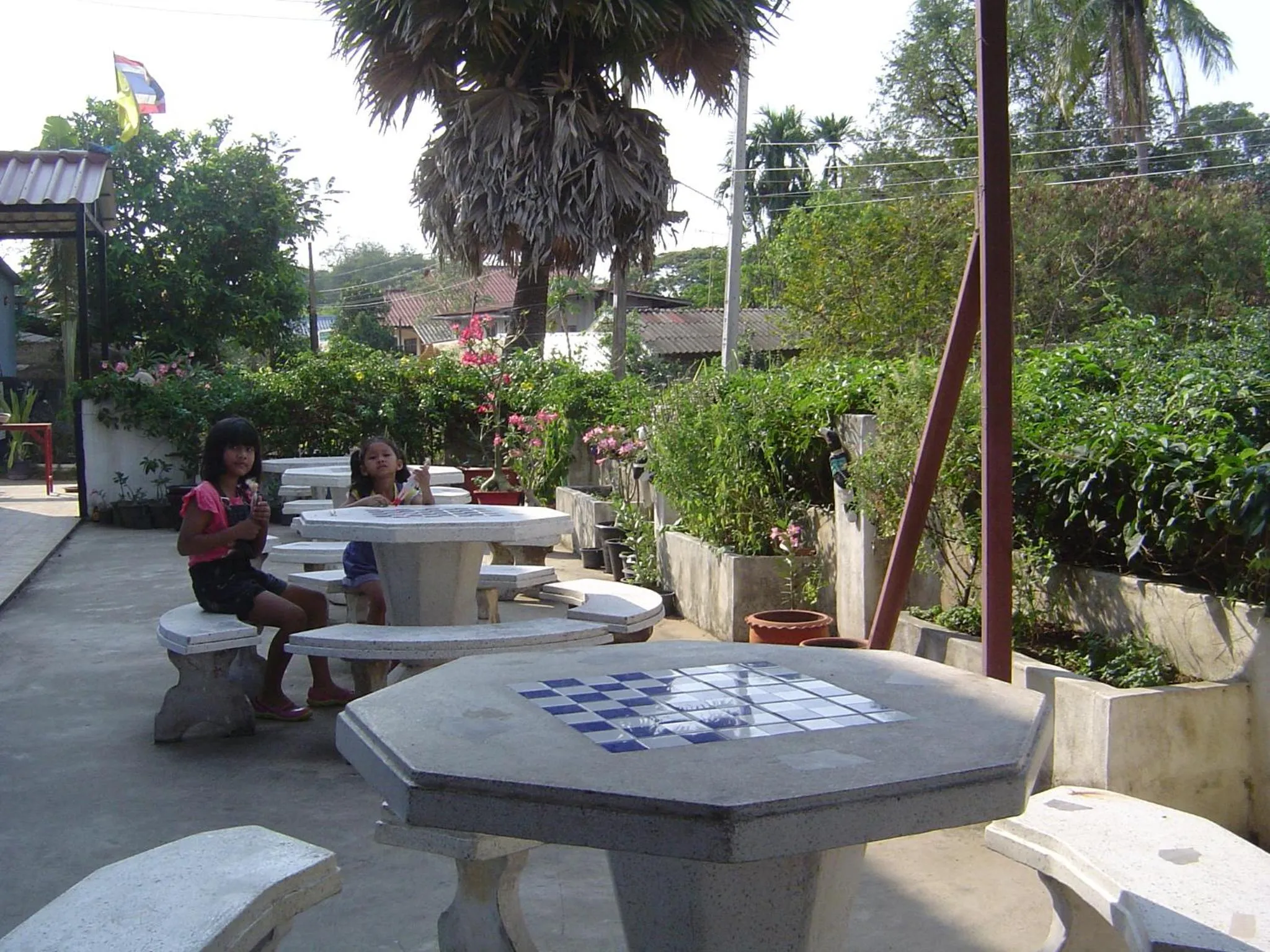 Balcony/Terrace in Mini-golf **** & Resort Ubon Ratchathani