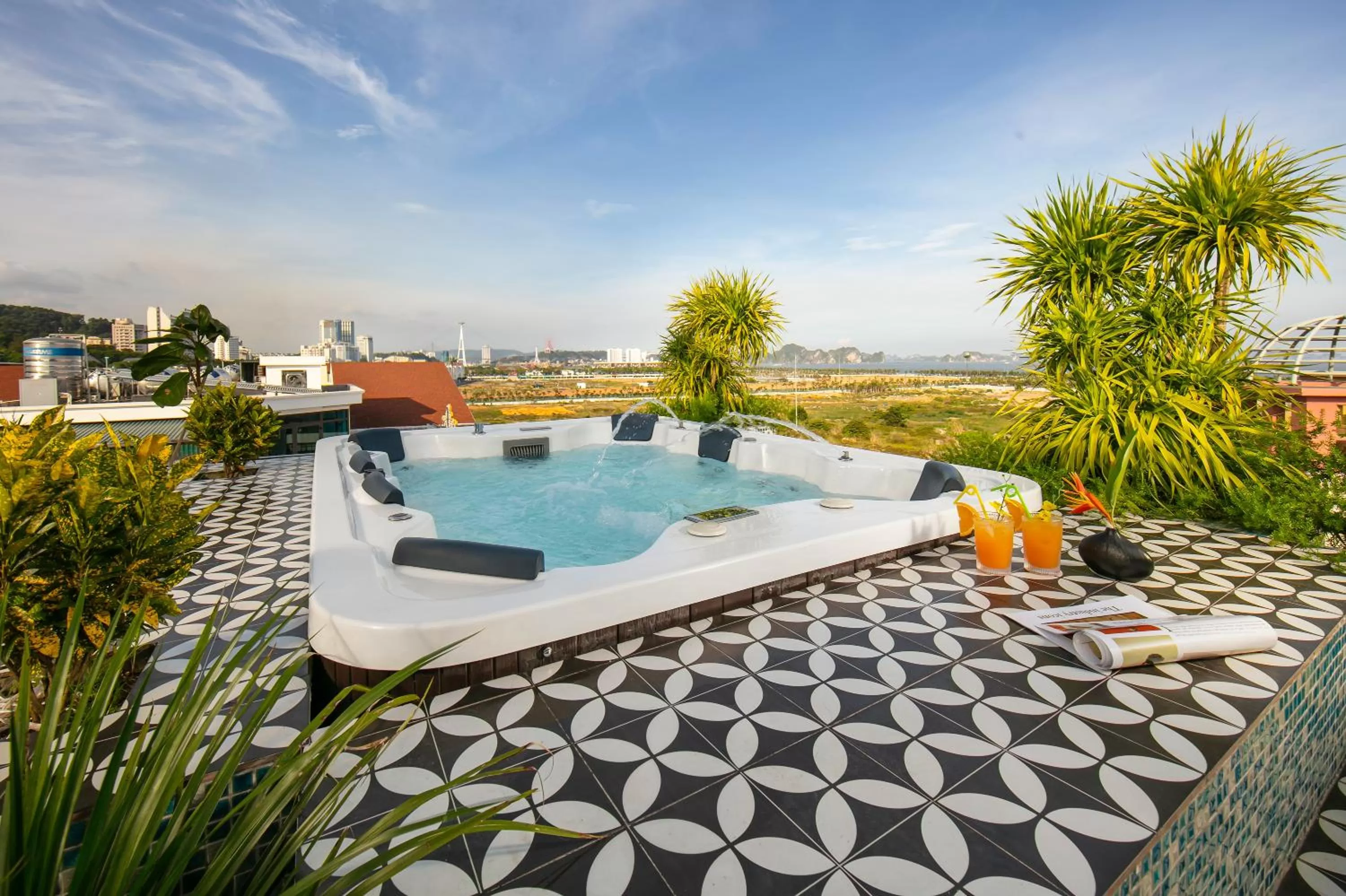 Spa and wellness centre/facilities in The Secret HaLong