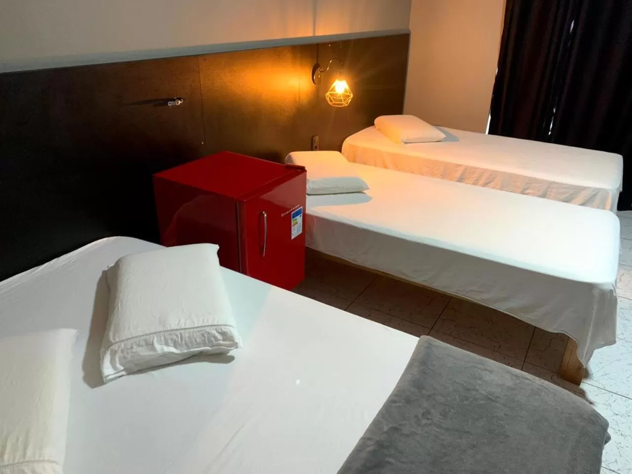 Bed in Santa Helena Pousada