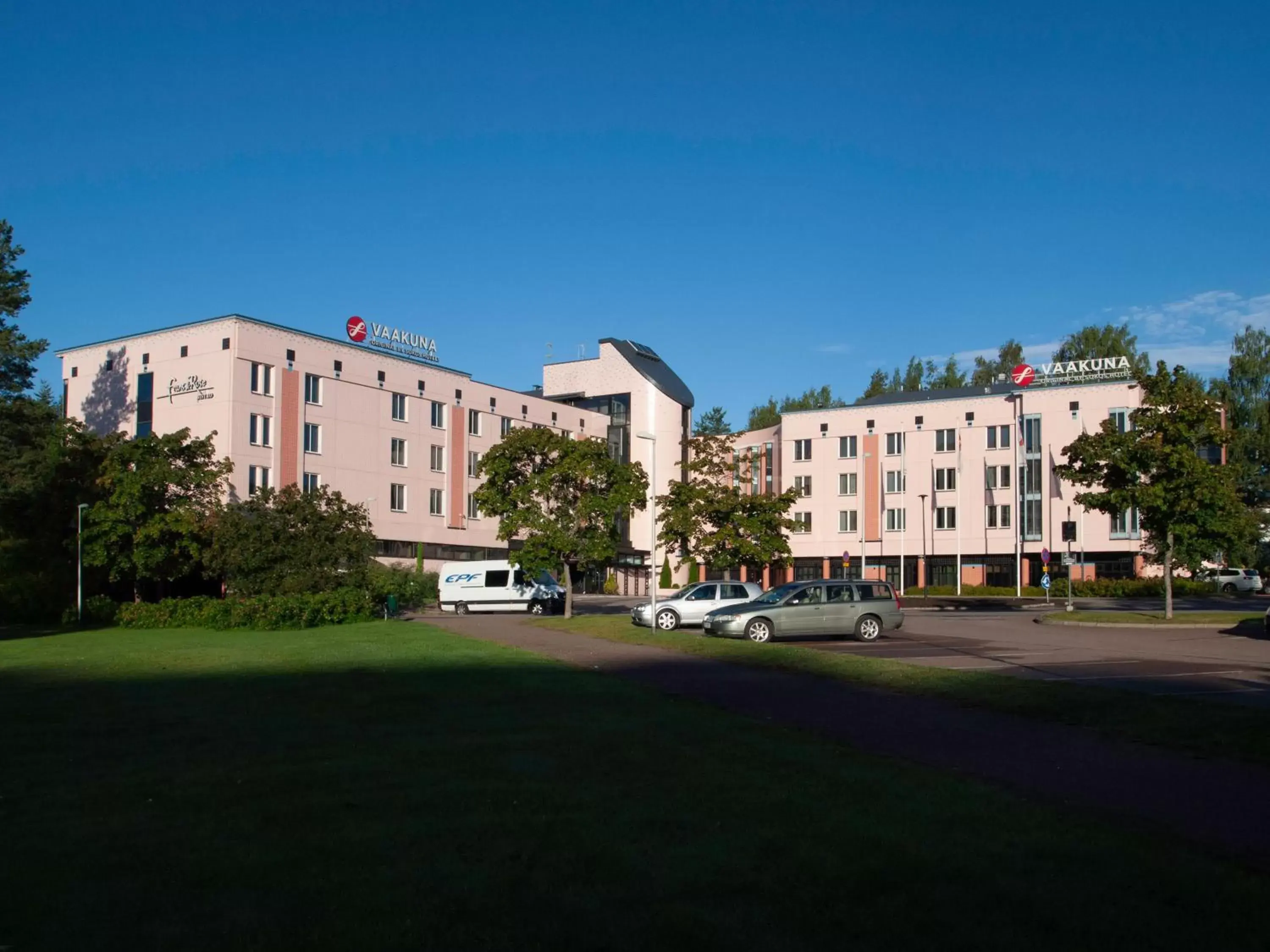 Facade/entrance, Property Building in Original Sokos Hotel Vaakuna Kouvola