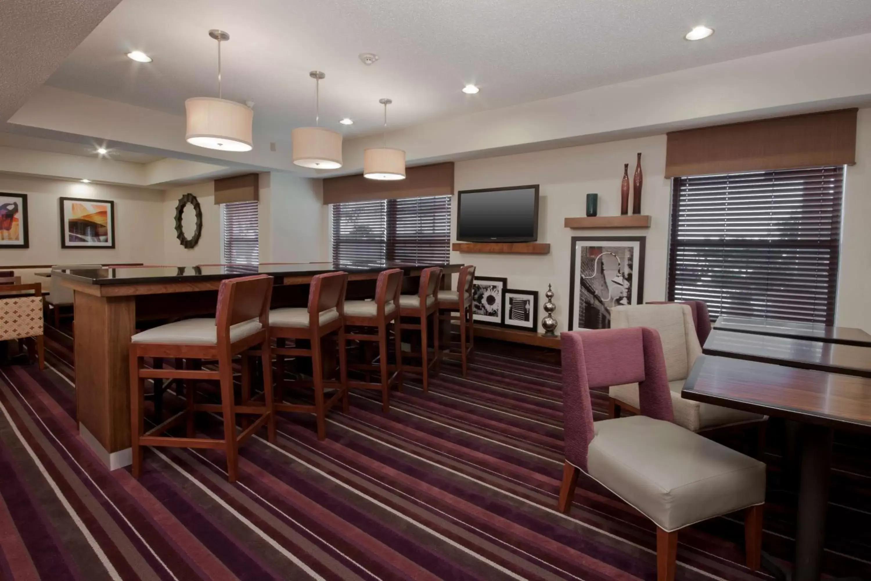 Lobby or reception in Hampton Inn Decatur/Forsyth