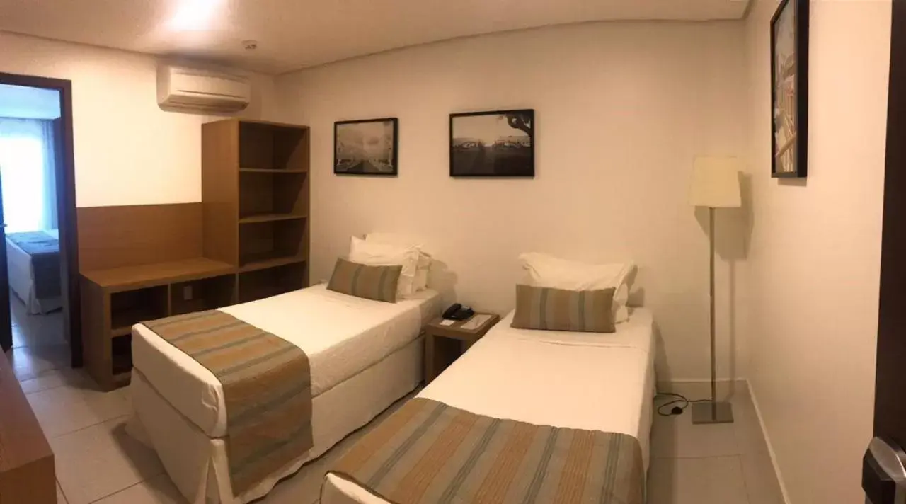 Bed in Crocobeach Hotel