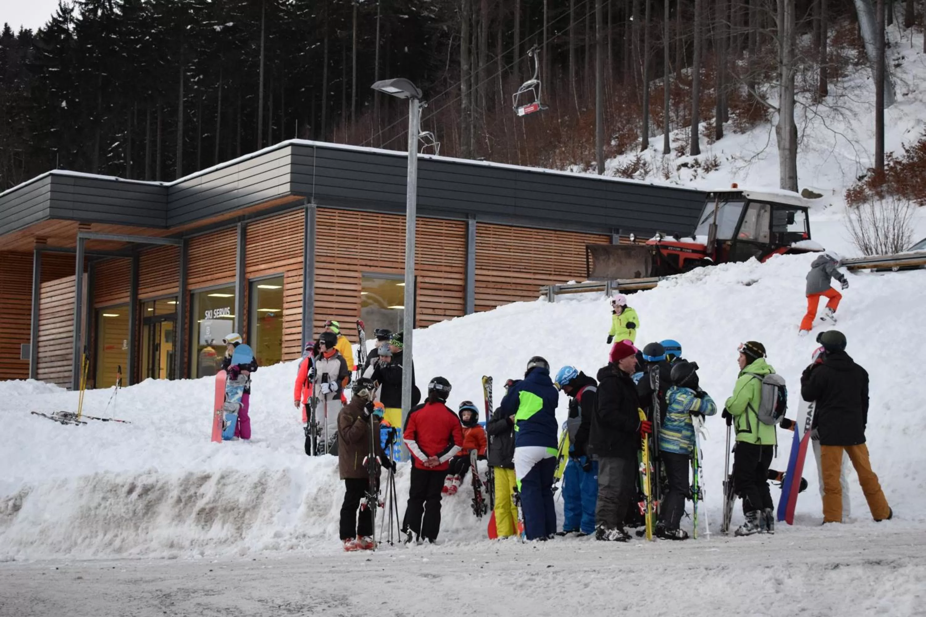 Skiing in Parkhotel Carlsbad Inn