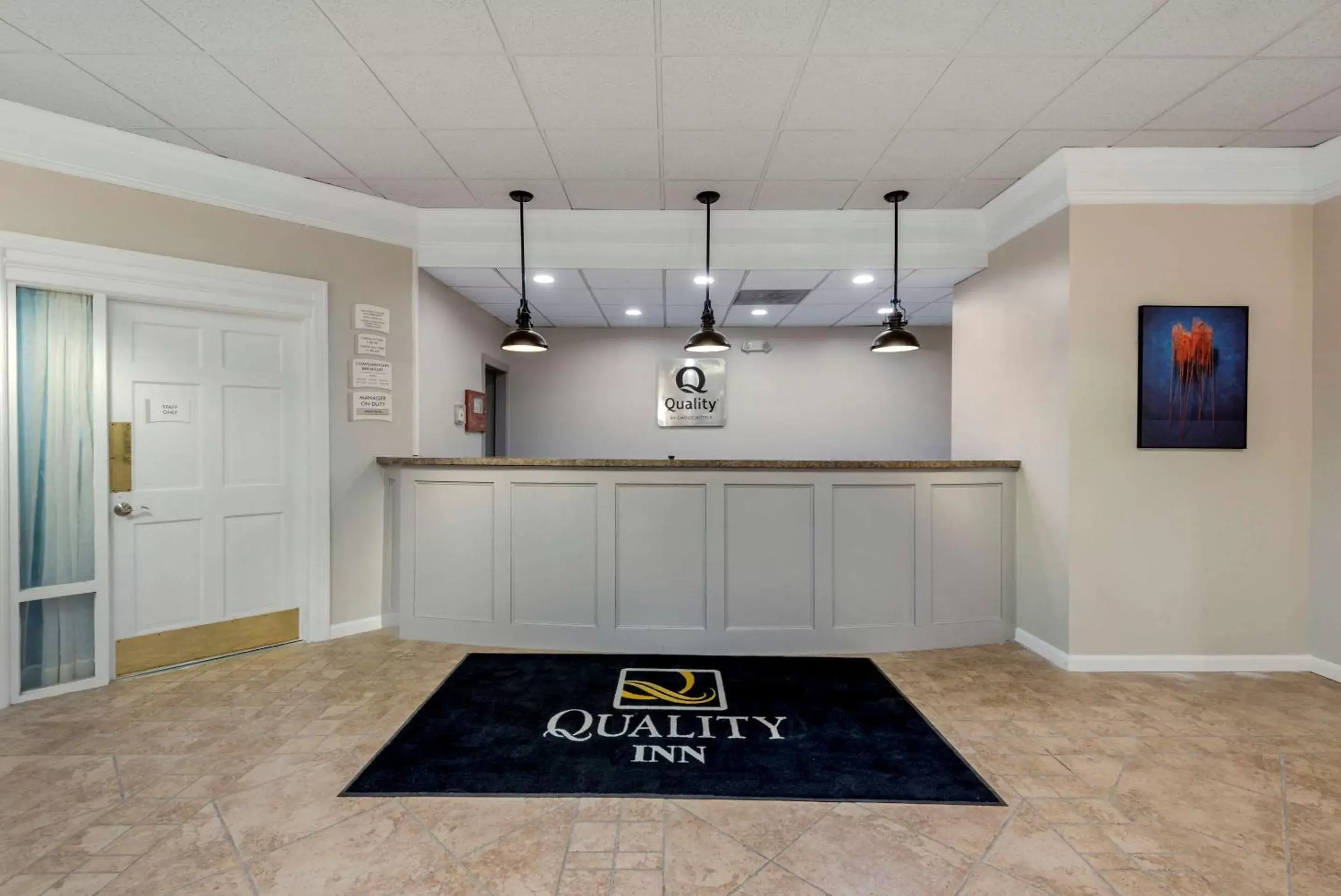 Lobby or reception, Lobby/Reception in Quality Inn & Suites New Hartford - Utica